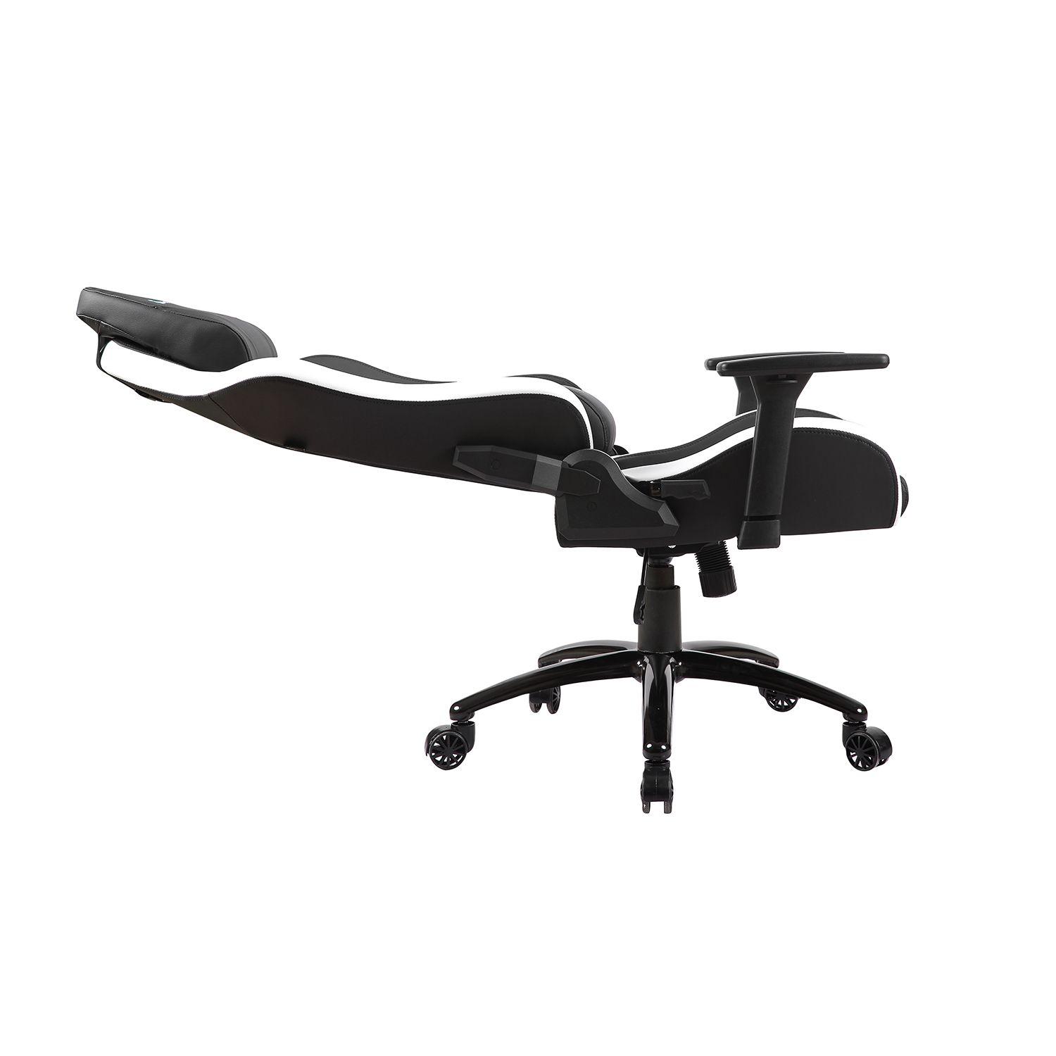 Silla Gamer Takamikura Negro/Blanco-7