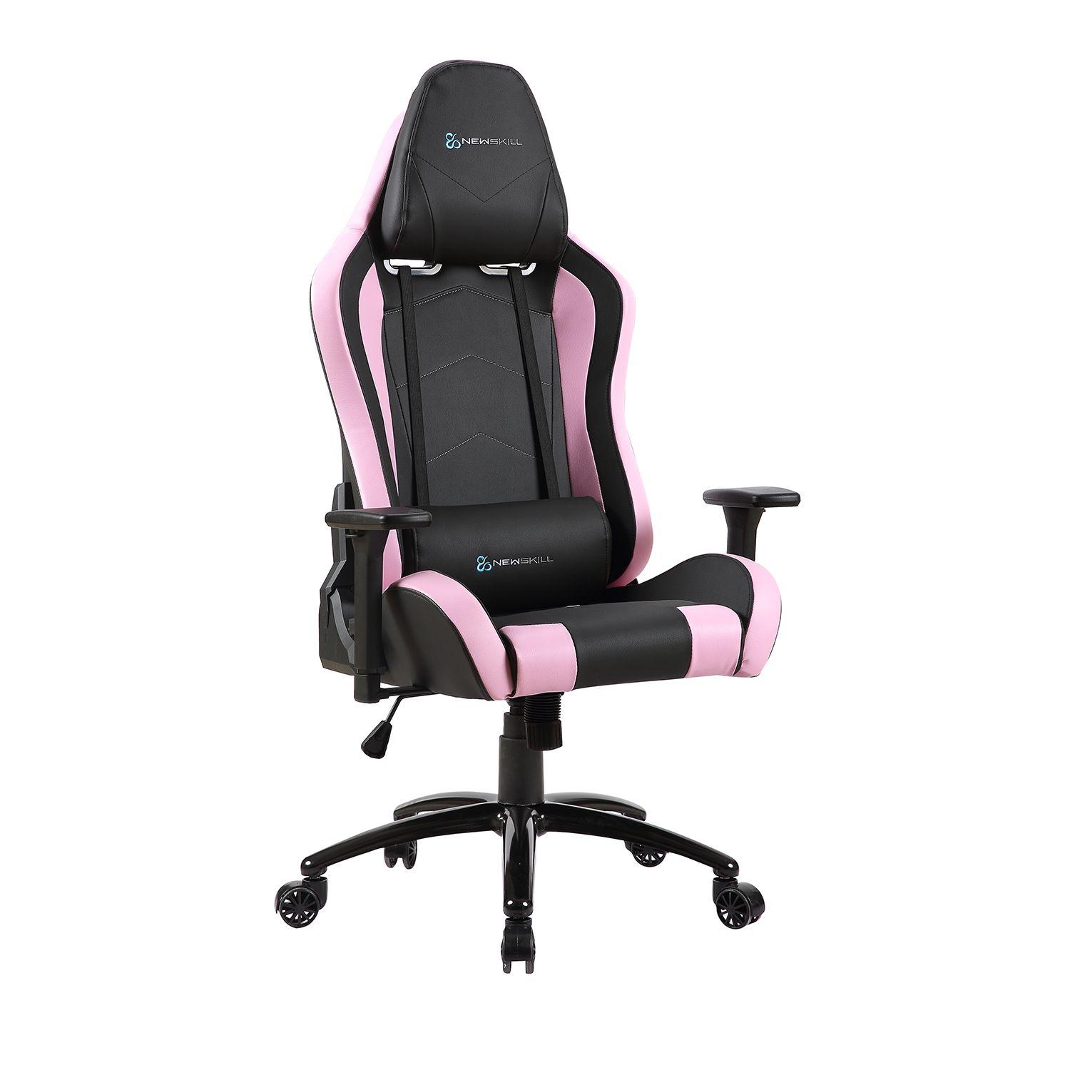 Silla Gamer Takamikura Negro/Rosa-1