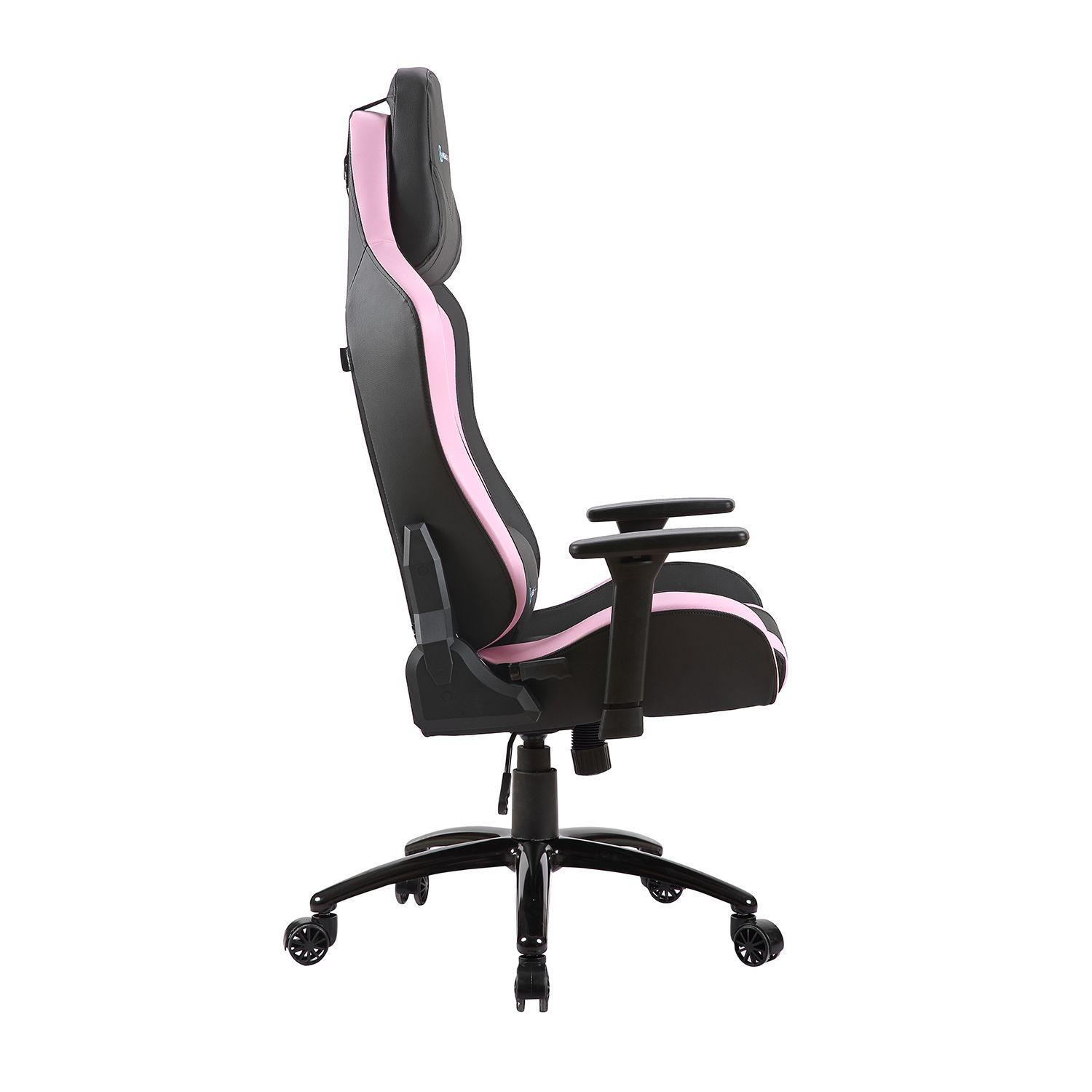 Silla Gamer Takamikura Negro/Rosa-5