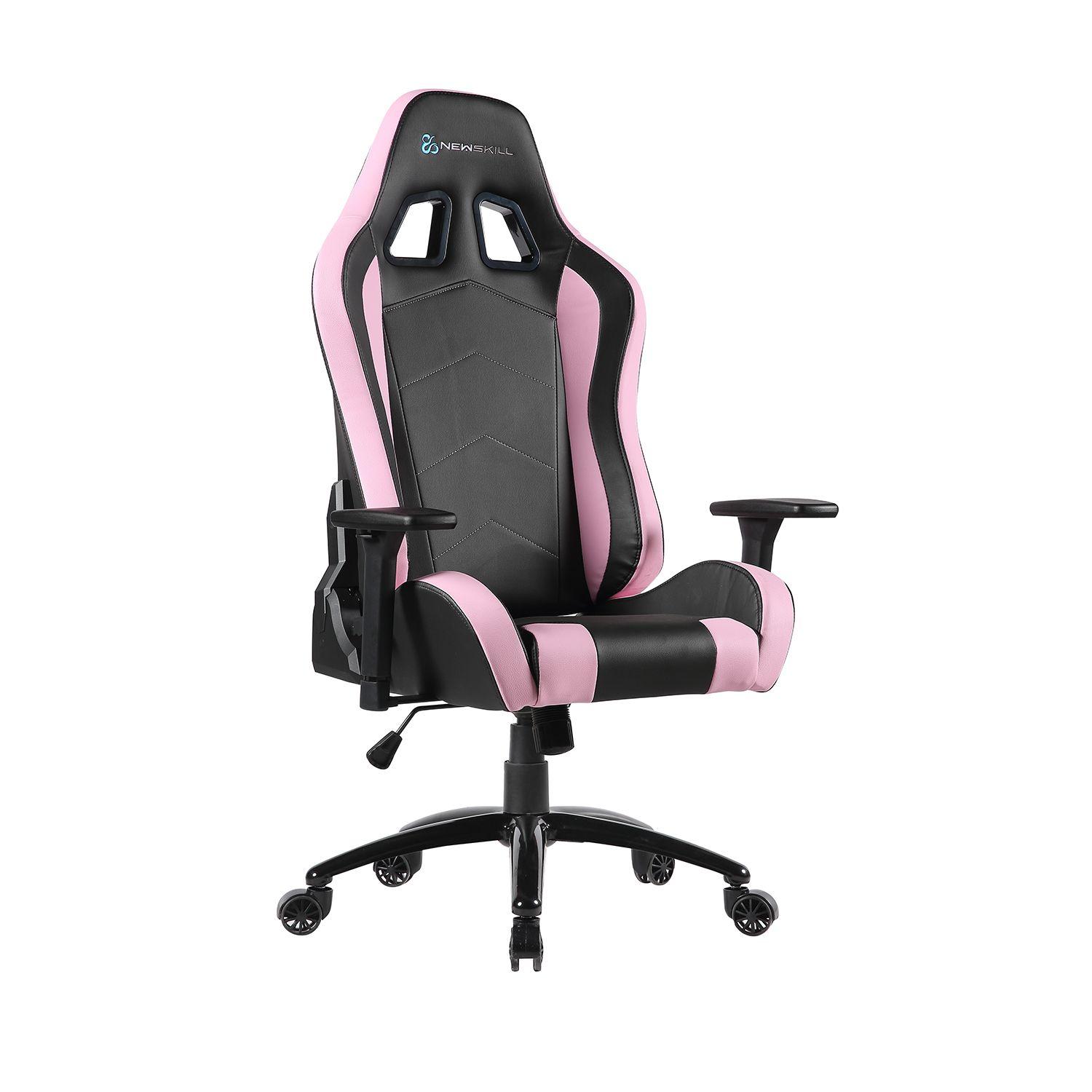 Silla Gamer Takamikura Negro/Rosa-7
