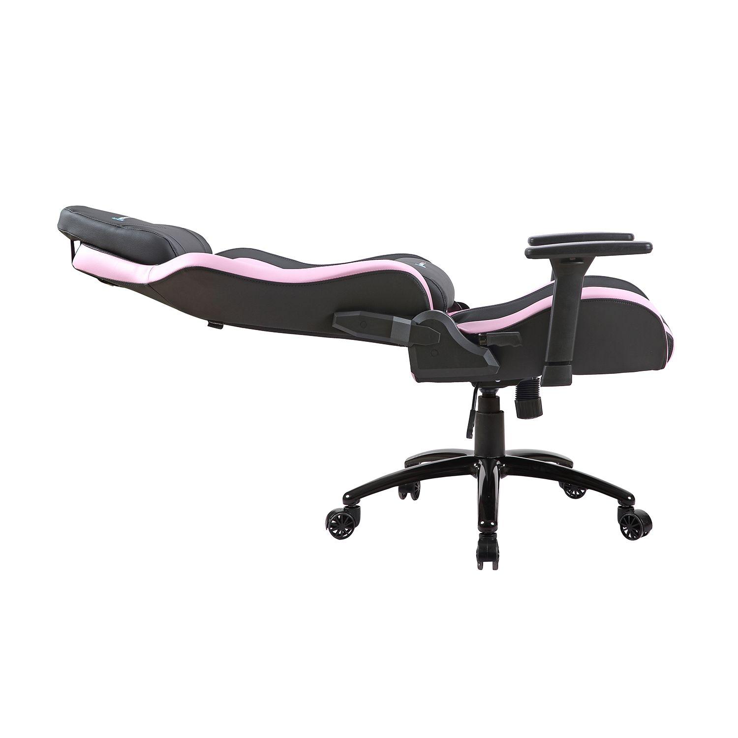 Silla Gamer Takamikura Negro/Rosa-8