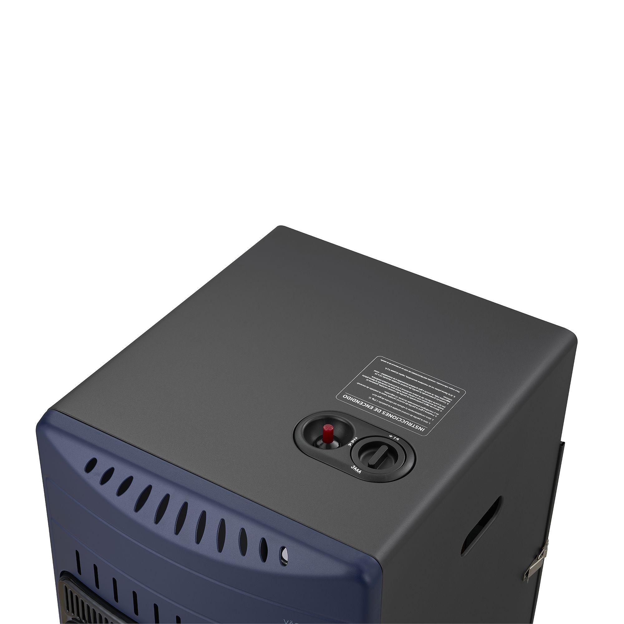Estufa a Gas Interior 15 Kg 4 2 Kw VARME PRO Blue-5