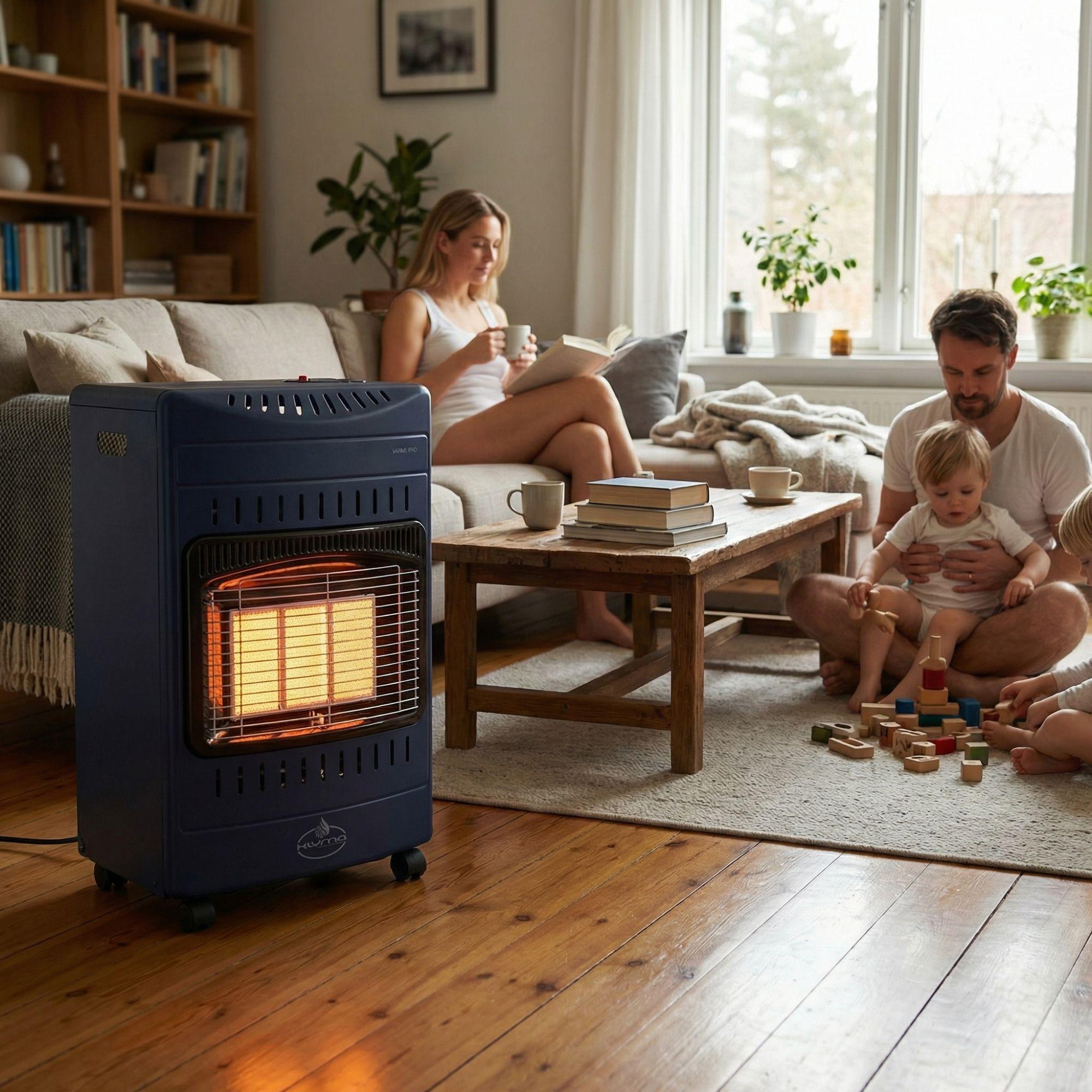 Estufa a Gas Interior 15 Kg 4 2 Kw VARME PRO Blue-7