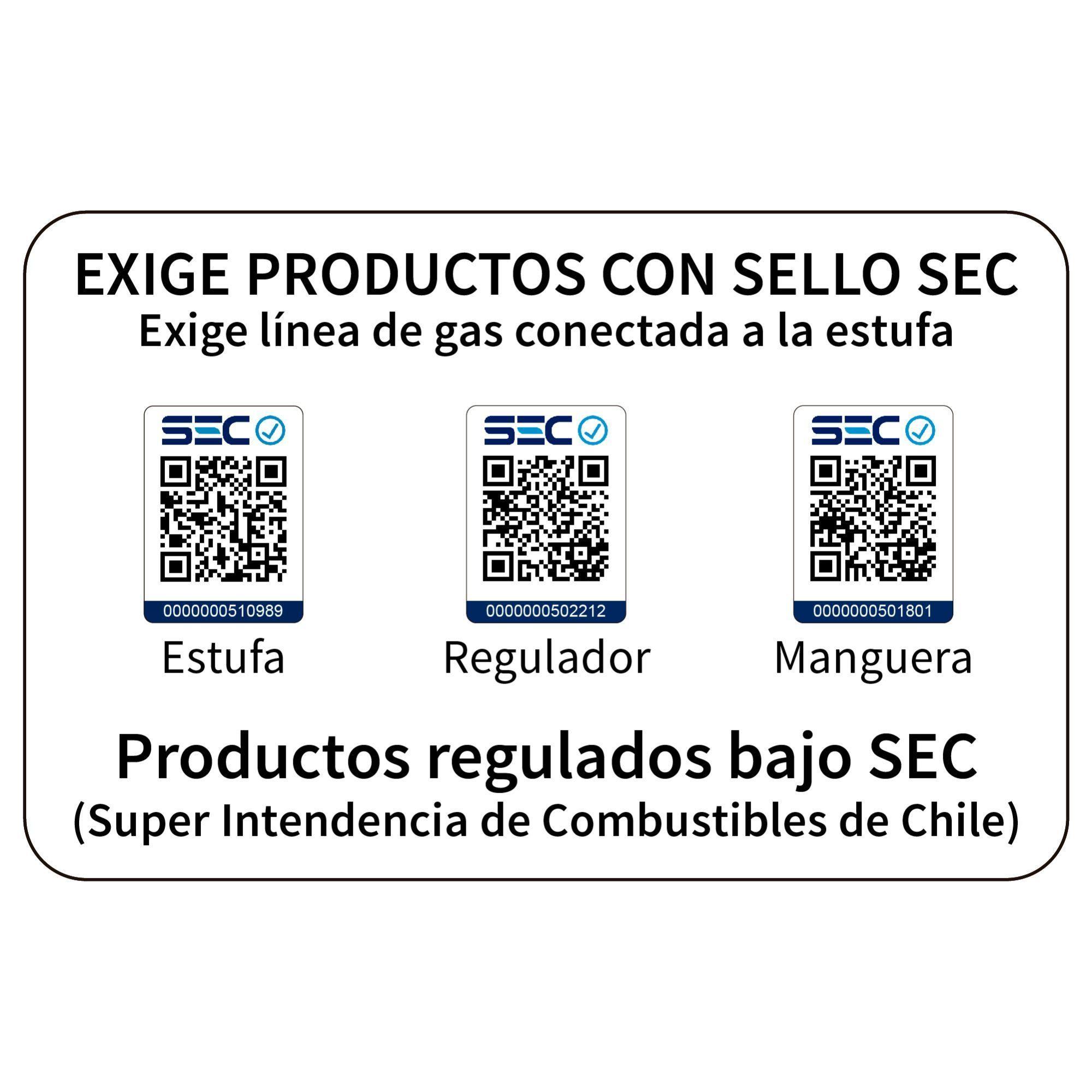 Estufa a Gas Exterior Terraza SETAX White-3