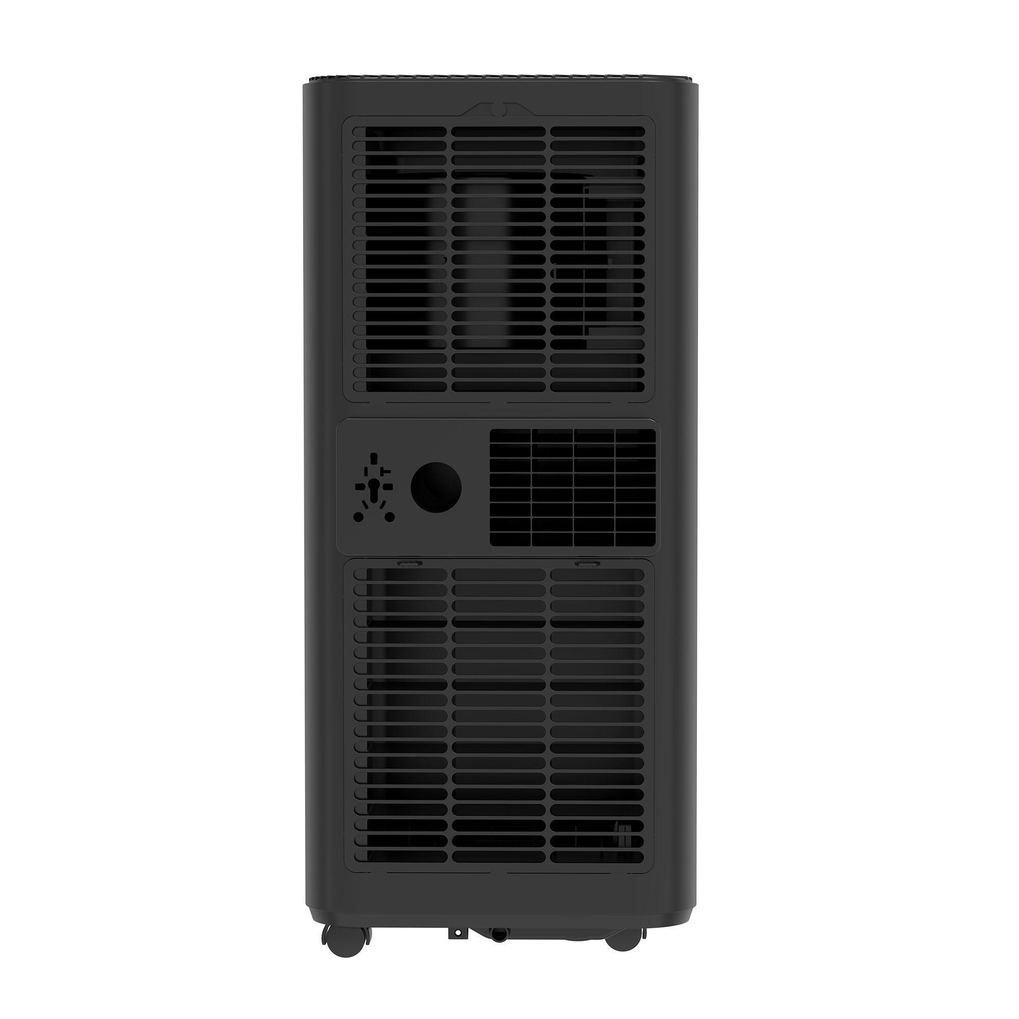 Aire Acondicionado Portátil FRIO-CALOR WiFi 9000 BTU ꓘÖLD 9wf PRO Black-2