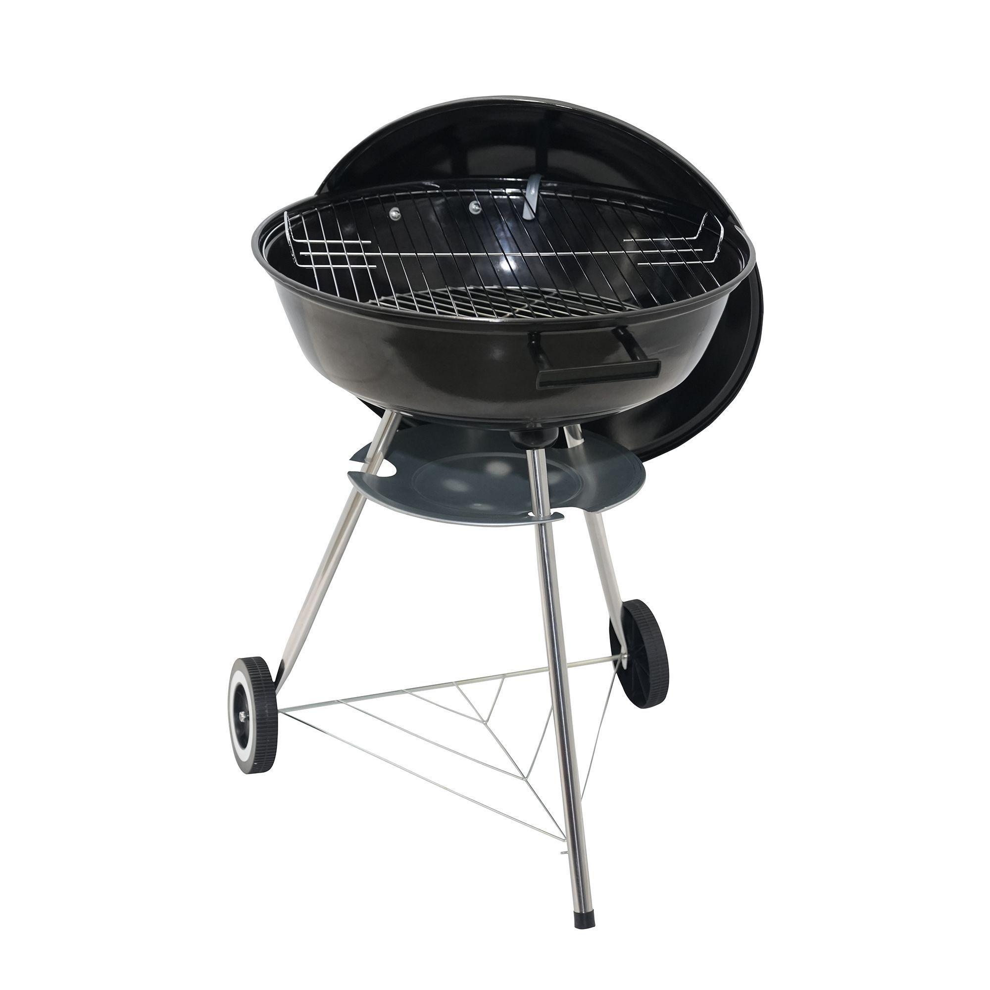 Parrilla a Carbón Kentucky Black-2