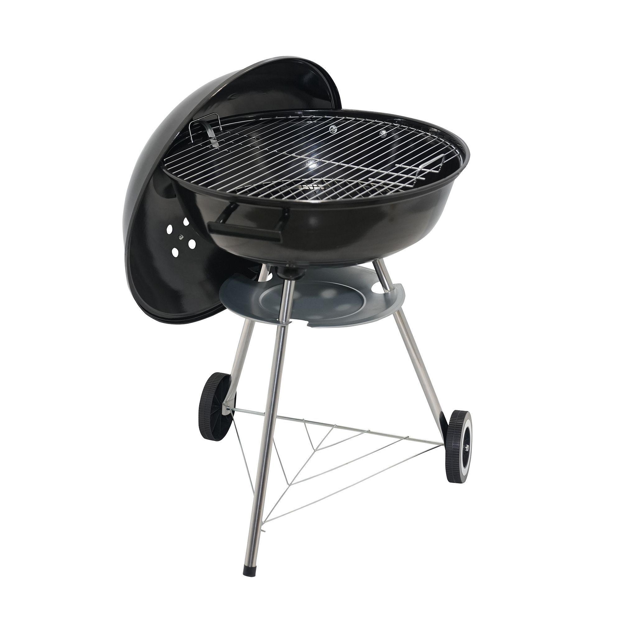 Parrilla a Carbón Kentucky Black-3