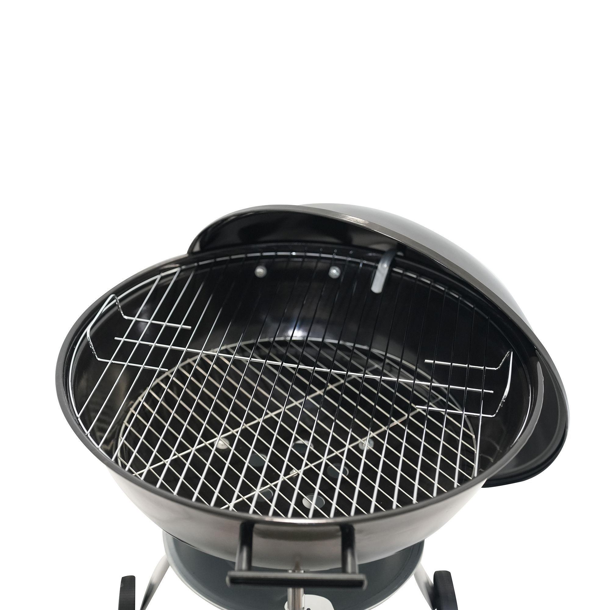 Parrilla a Carbón Kentucky Black-4