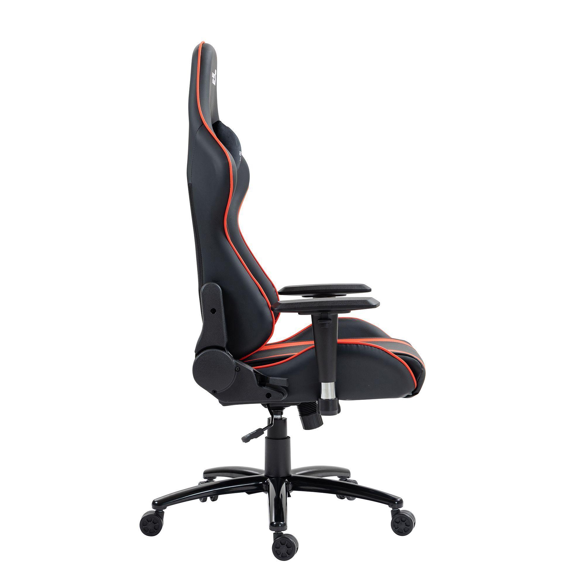 Silla Gamer Runner Negro/Rojo-2