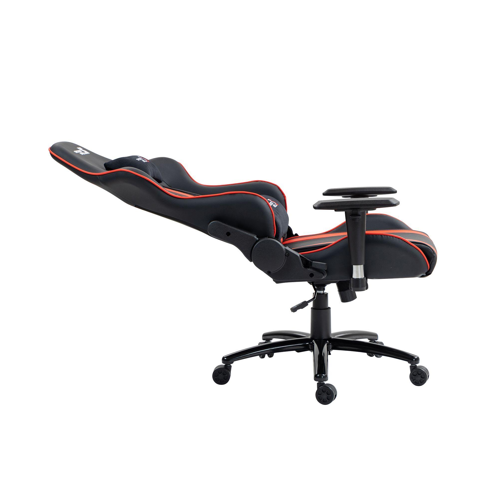 Silla Gamer Runner Negro/Rojo-4