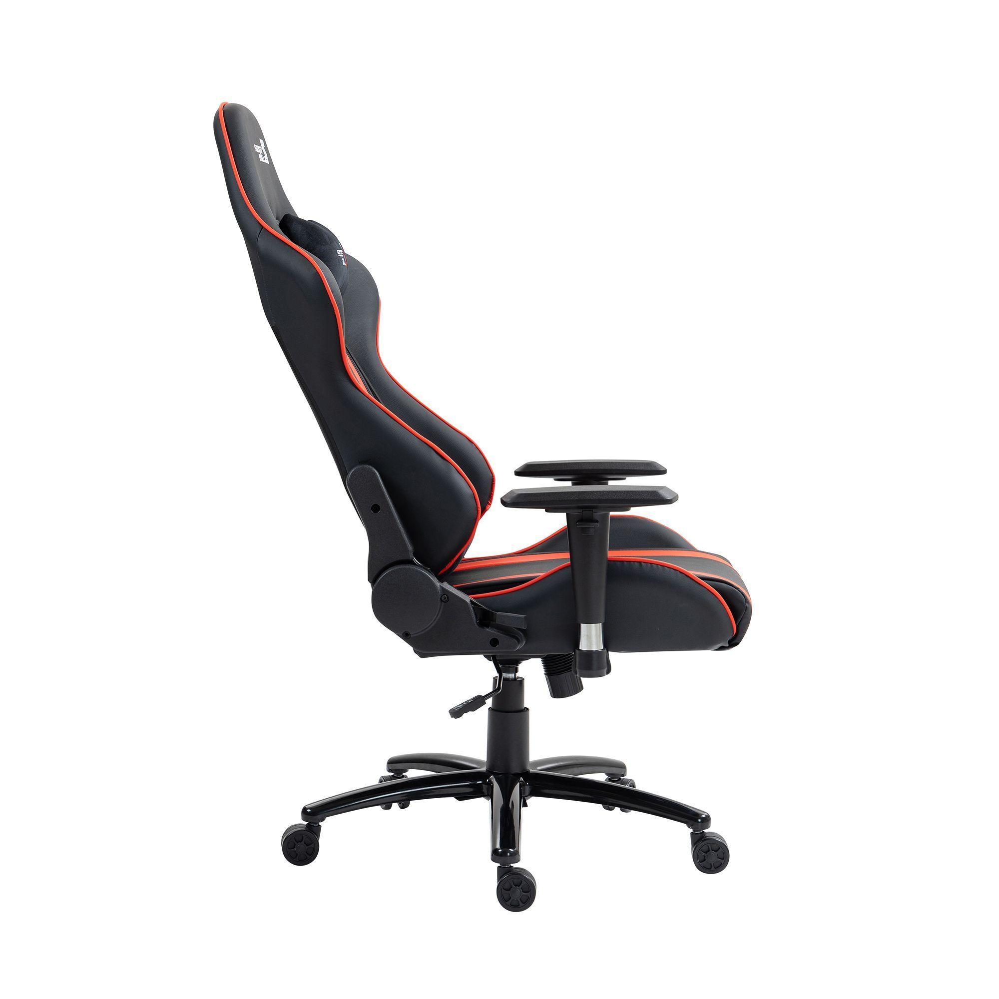Silla Gamer Runner Negro/Rojo-5