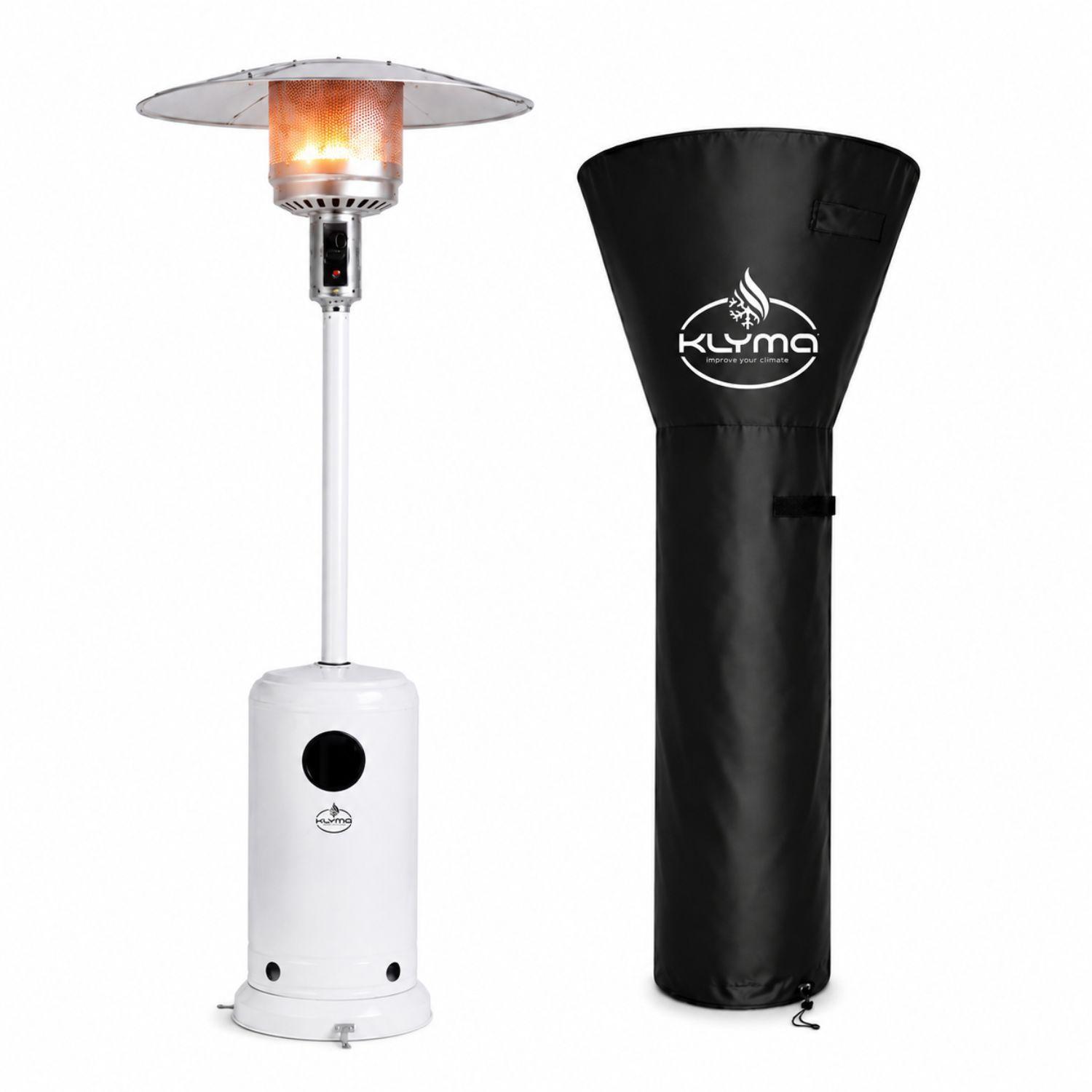 Estufa a Gas Exterior SETAX White Funda-2