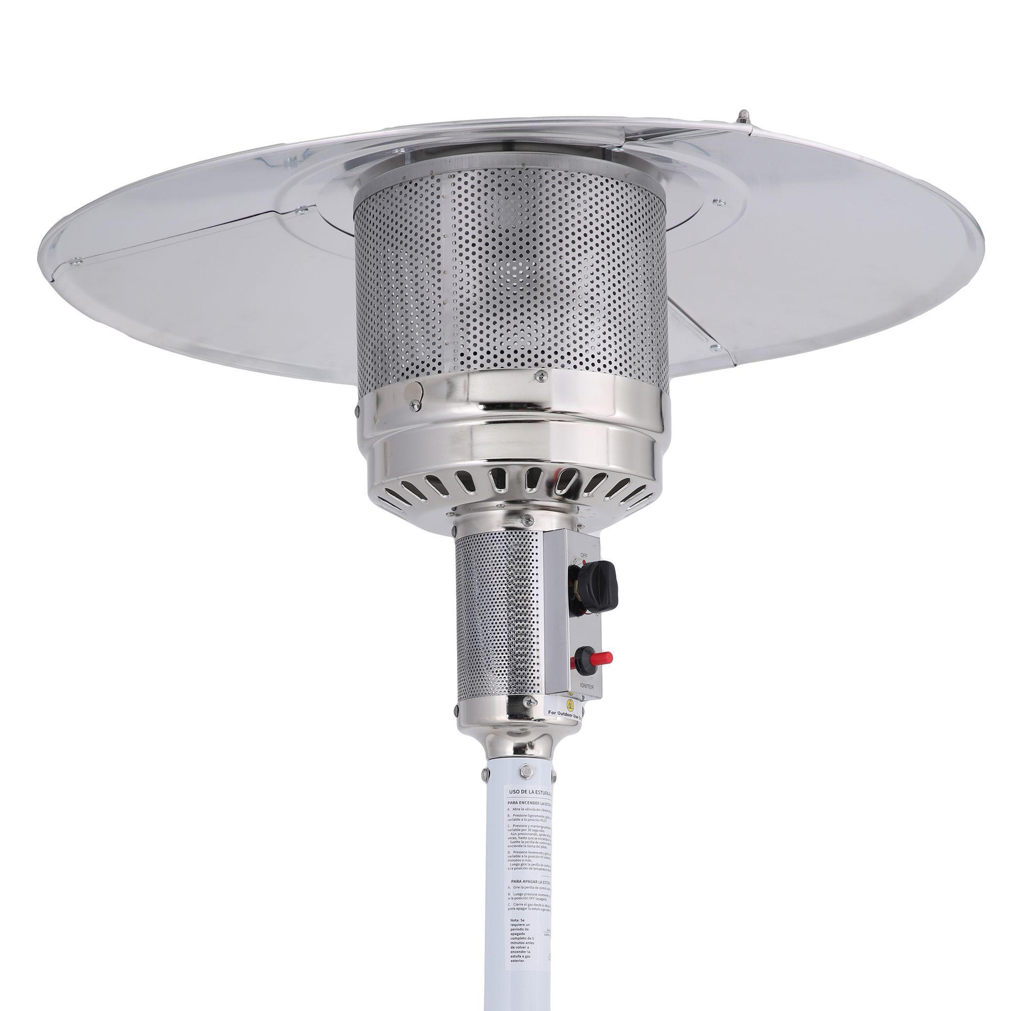 Estufa a Gas Exterior SETAX White Funda-5