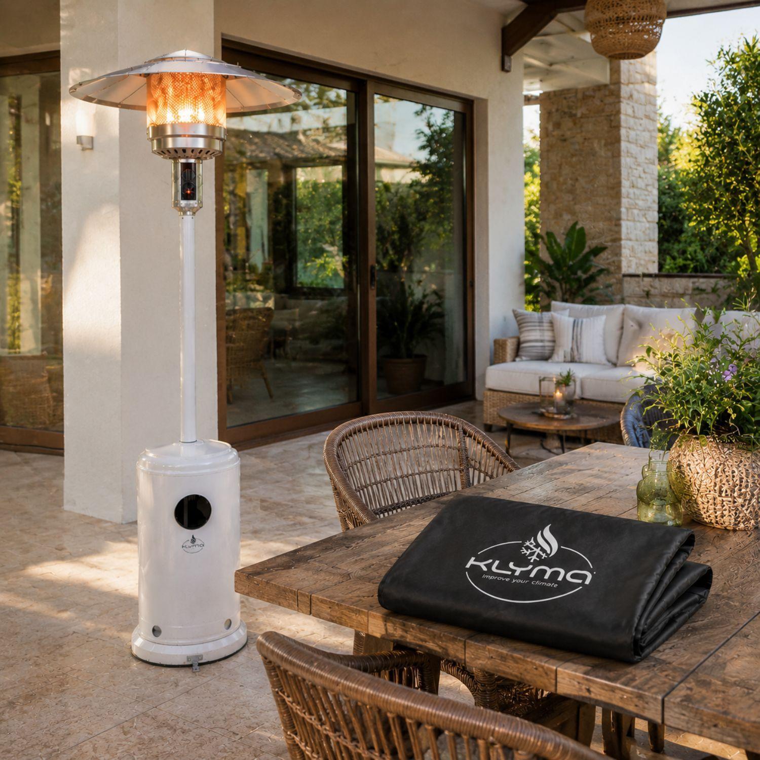 Estufa a Gas Exterior SETAX White Funda-6