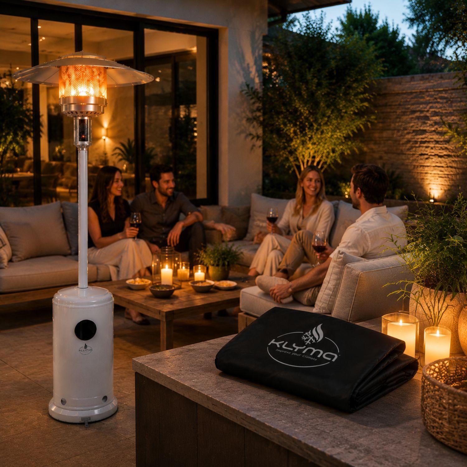 Estufa a Gas Exterior SETAX White Funda-7