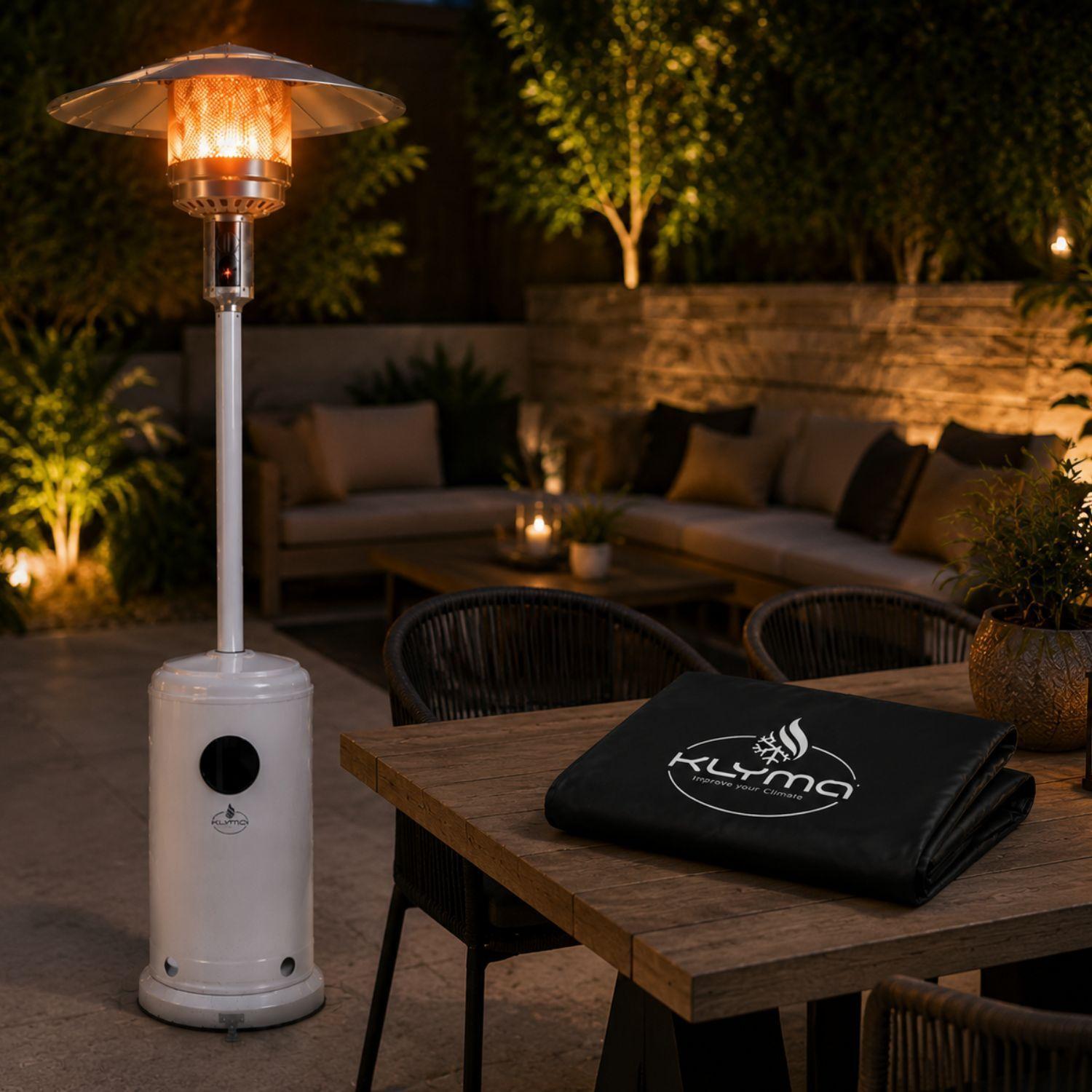 Estufa a Gas Exterior SETAX White Funda-8
