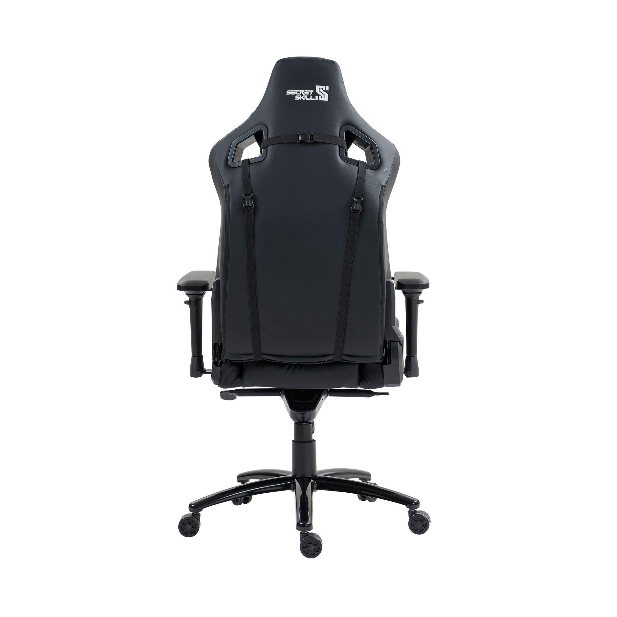 Silla Gamer Black Wolf Negro /Negro-3