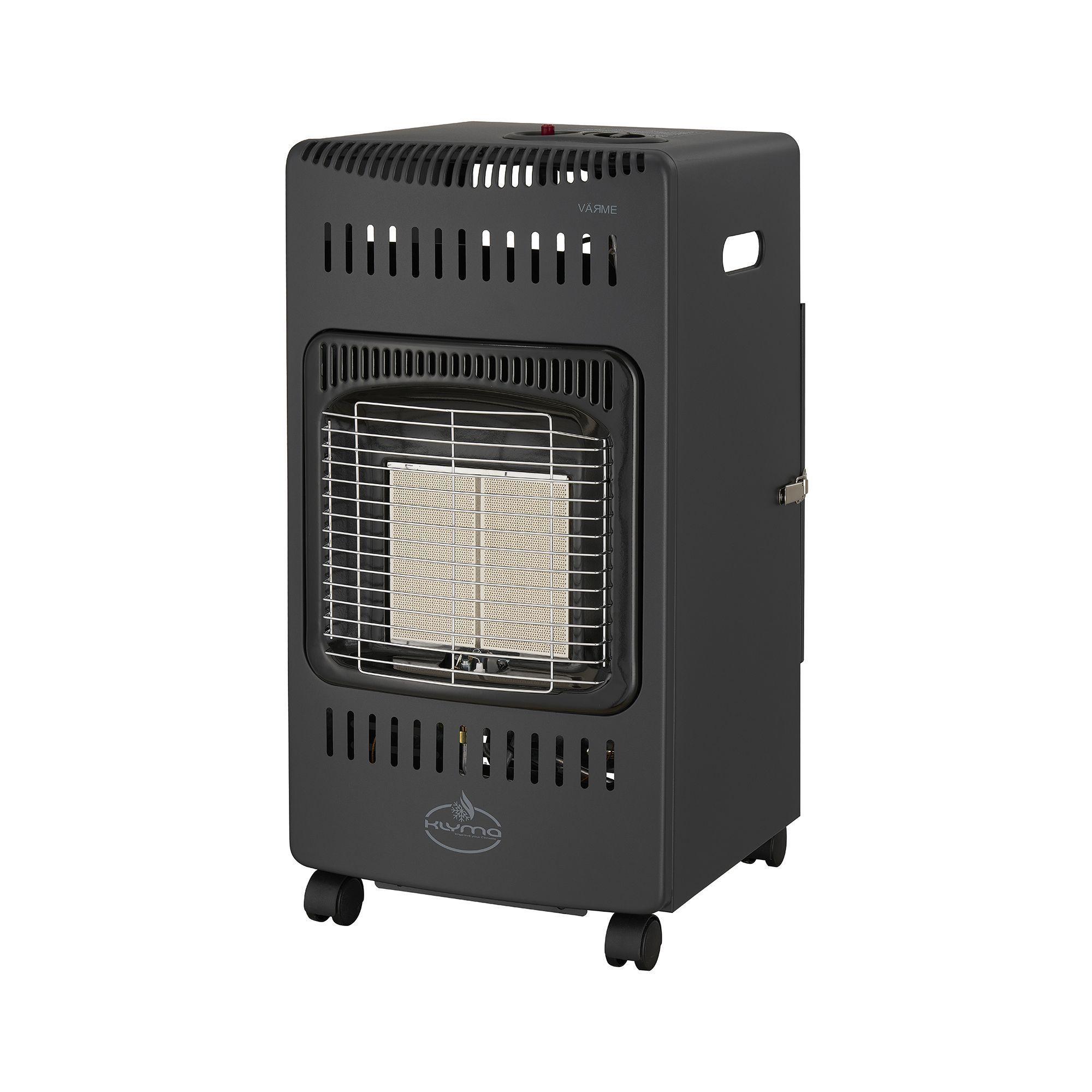 Estufa a Gas Interior 5 Kg 2 8 Kw VARME Black-2