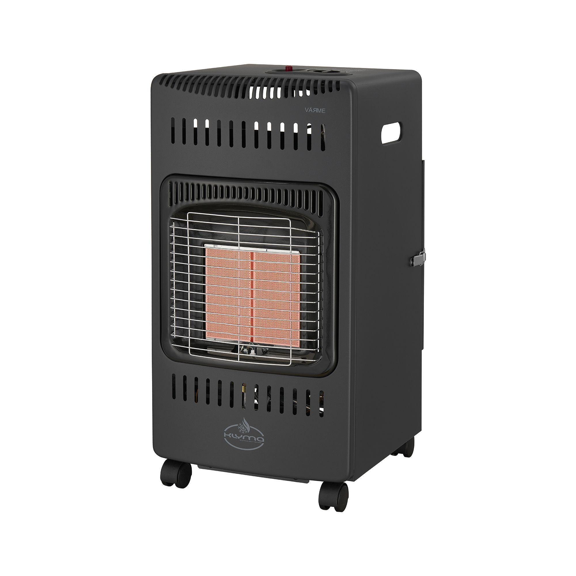 Estufa a Gas Interior 5 Kg 2 8 Kw VARME Black-3