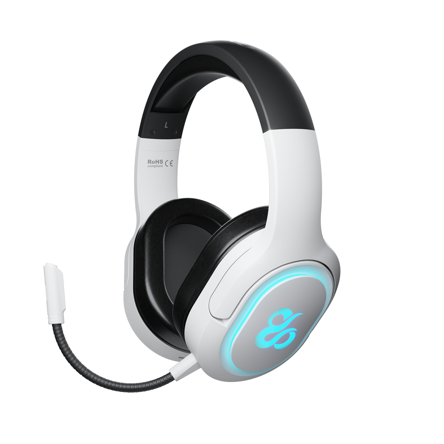 Audifono Gamer Inalmbricos Scylla Ivory-2