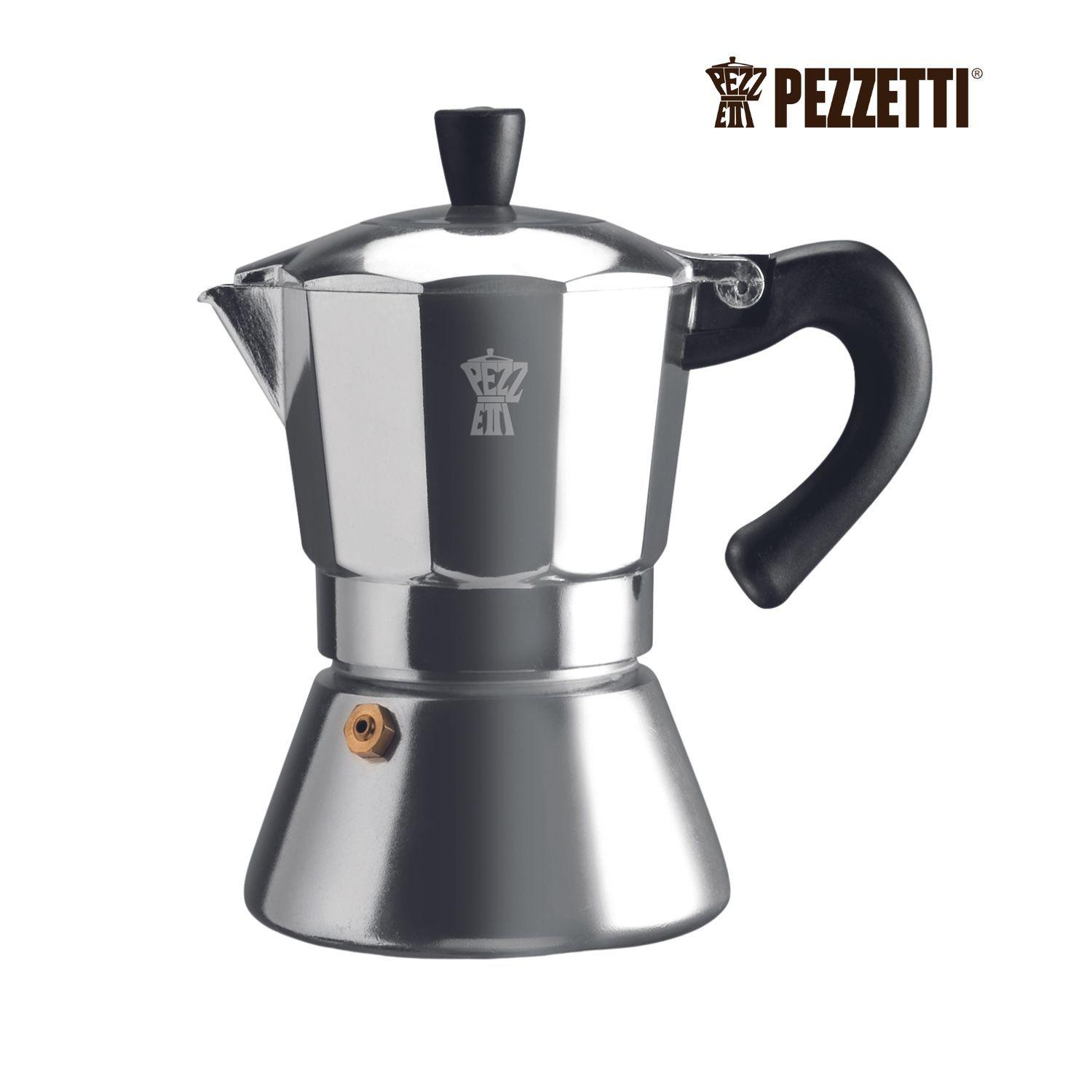 Cafetera Bellexpress Induccion 6 Tazas Acero-1