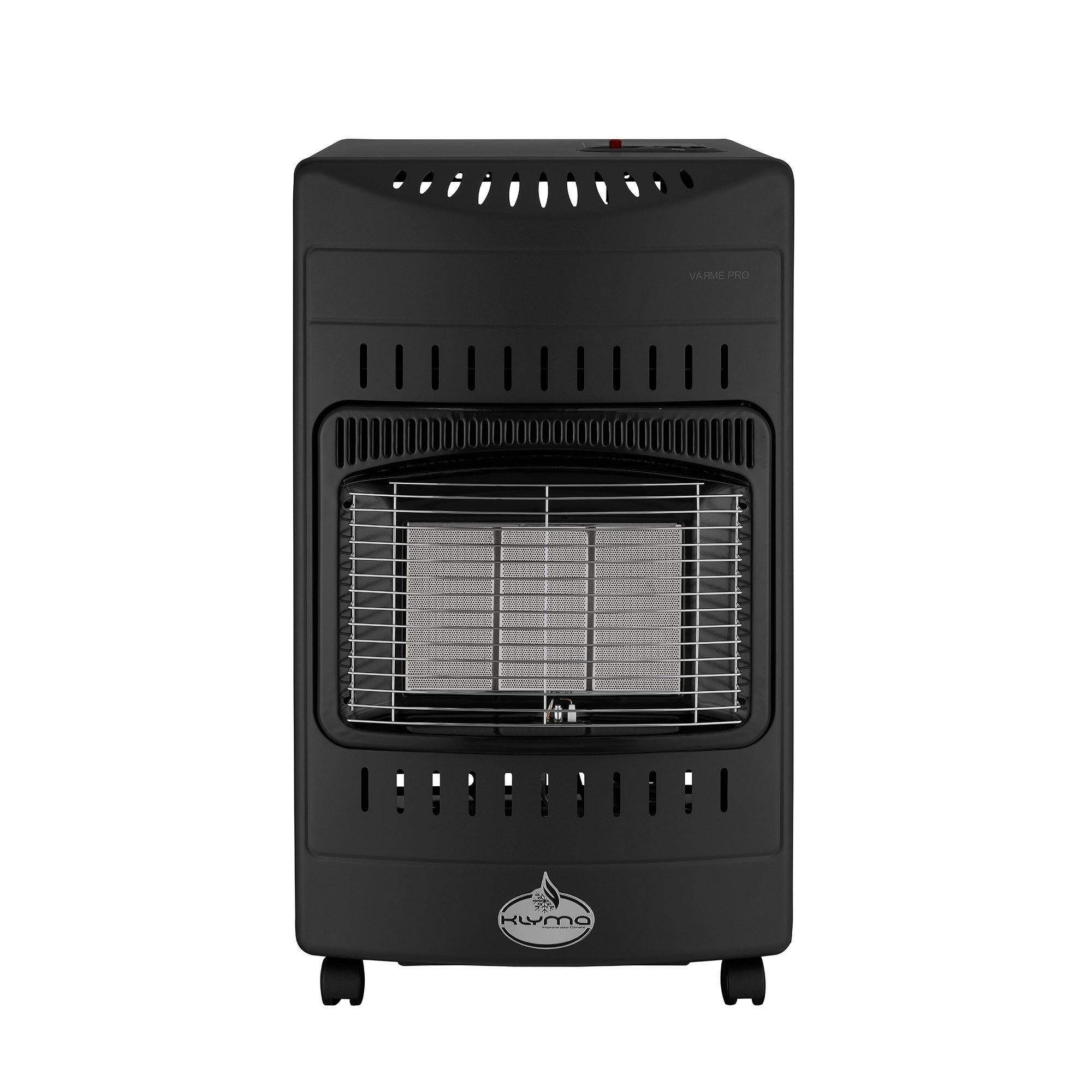 Estufa a Gas 15 Kg 4,2 Kw VÄЯME PRO Black-2