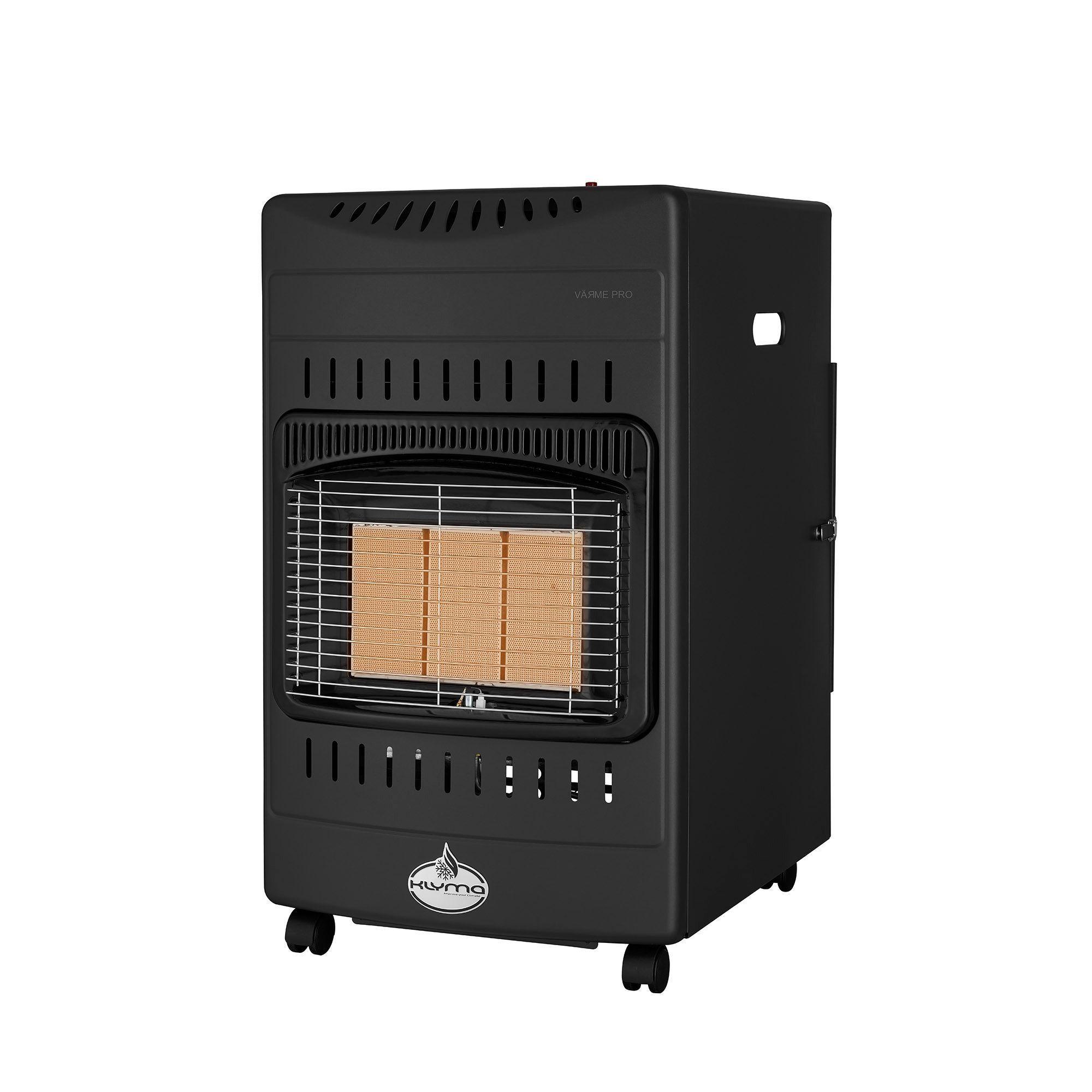 Estufa a Gas 15 Kg 4,2 Kw VARME PRO Black-3