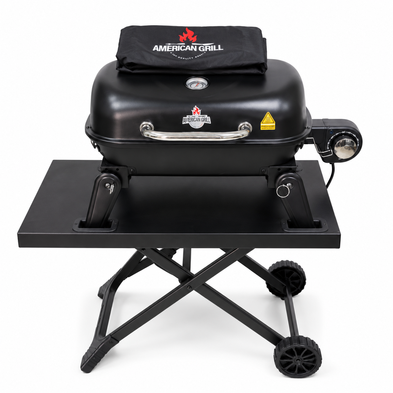 Parrilla Exterior Interior Electrica E1B Aspen Black Carro Aspen Funda S-5