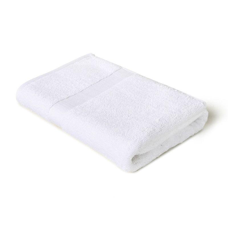Toalla de Baño 700 Gramos Algodón Egipcio Blanca-2