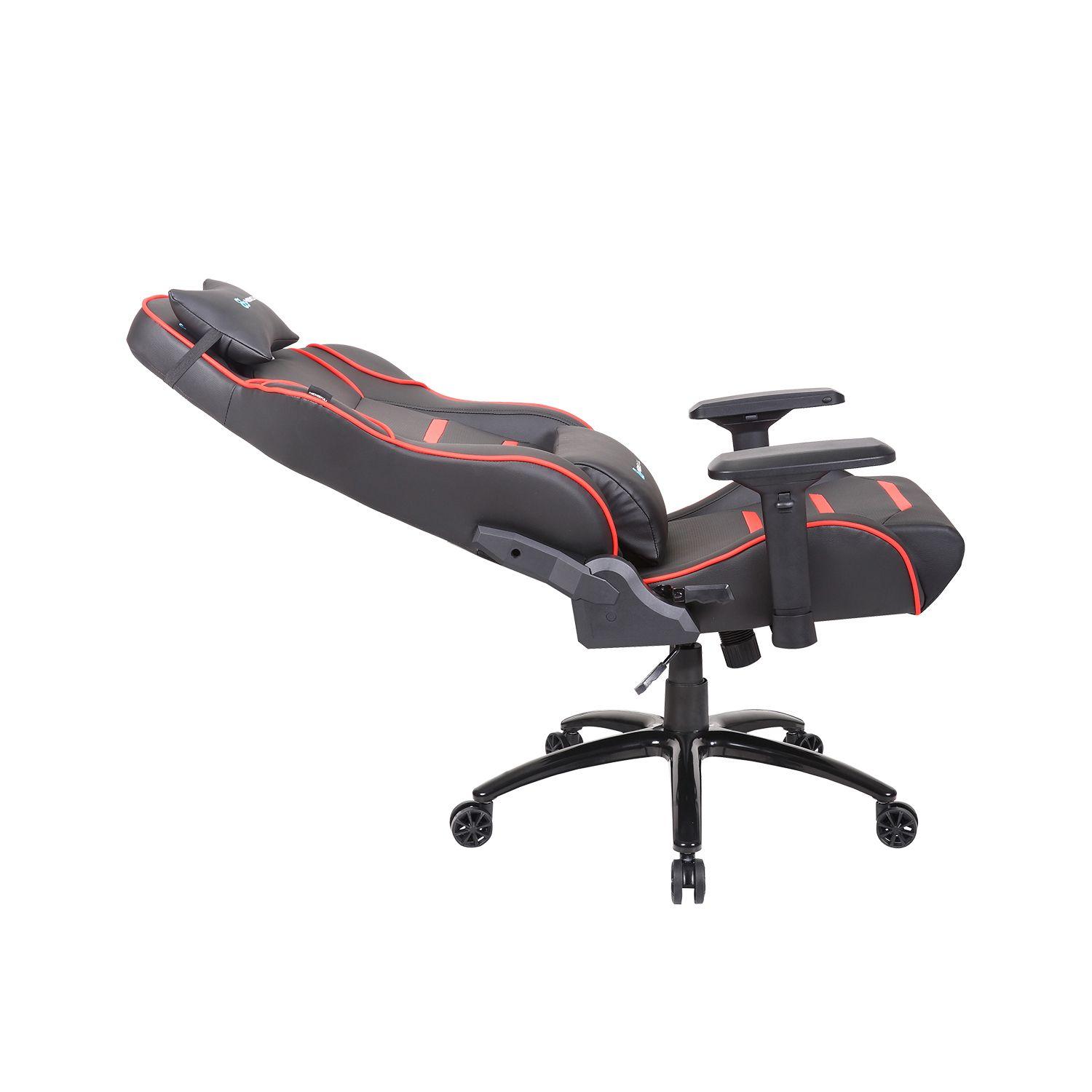 Silla Gamer Valkyr Rojo-Negro-6