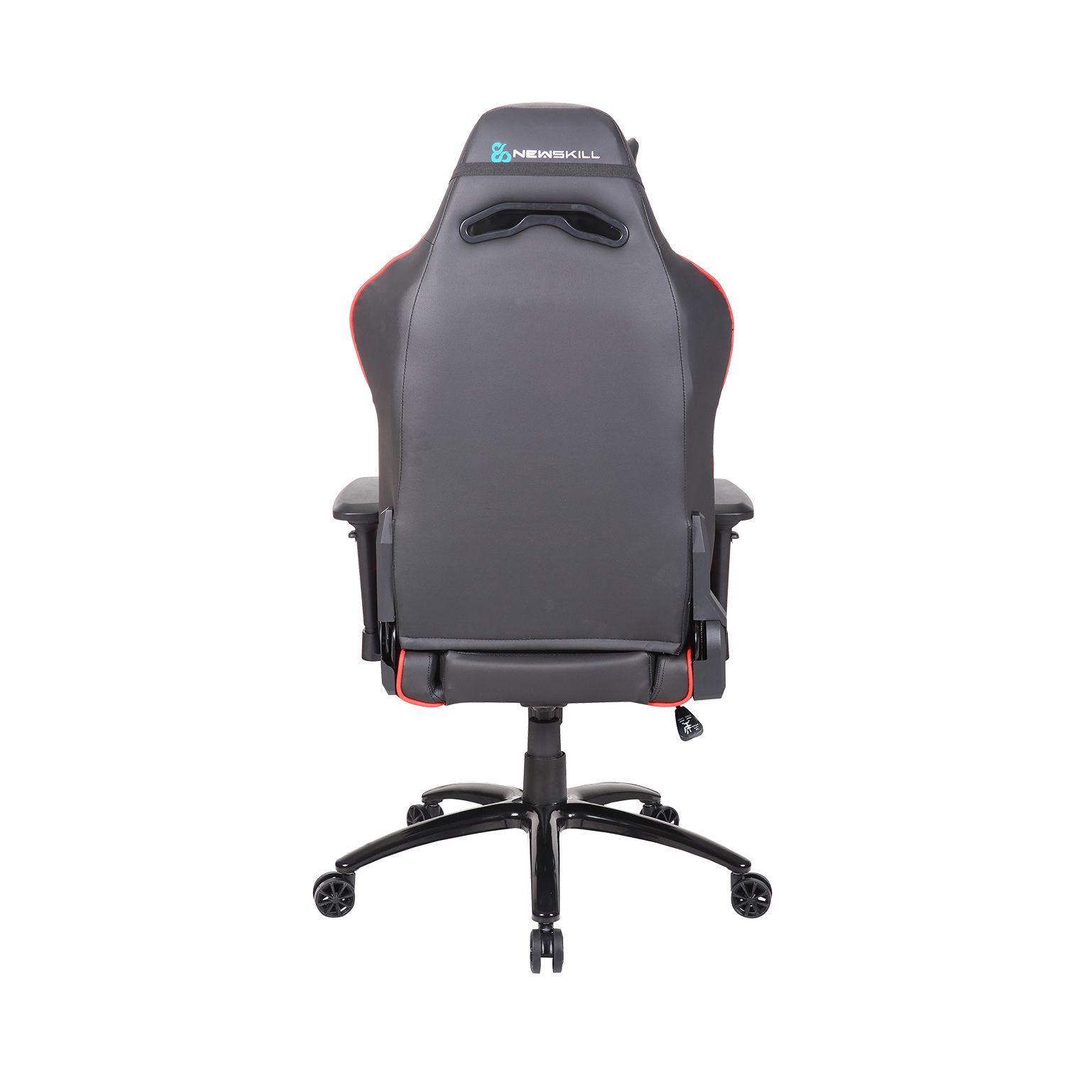 Silla Gamer Valkyr Rojo-Negro-8