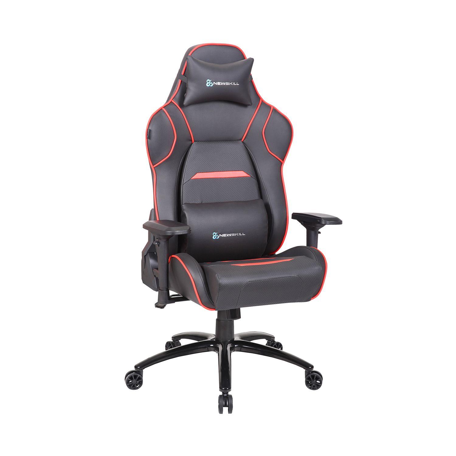 Silla Gamer Valkyr Rojo-Negro-2