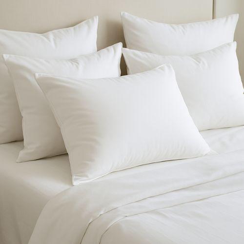 Almohada 1000 Gramos Algodón Egipcio 50x70 cm Blanco-3