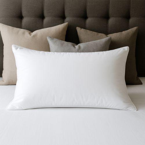 Almohada 1000 Gramos Algodón Egipcio 50x70 cm Blanco-4
