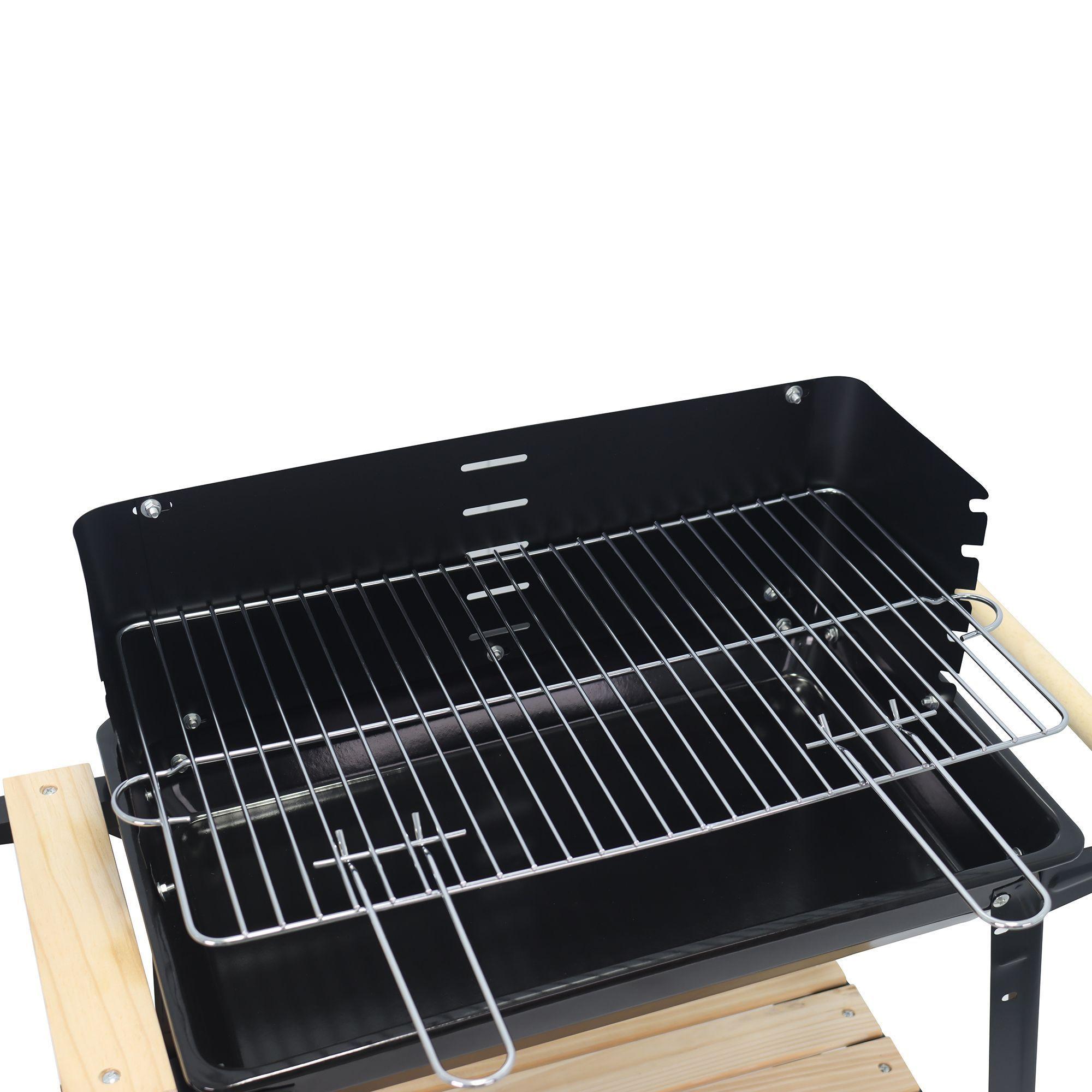 Parrilla a Carbón Ohio Black-3