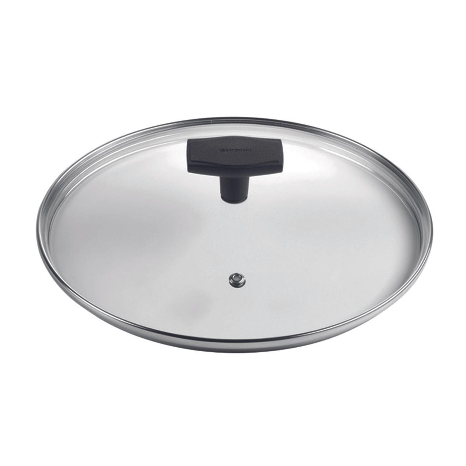 SET Olla 2 Asas 24cm Antiadherente Blanco con Tapa Daily-2
