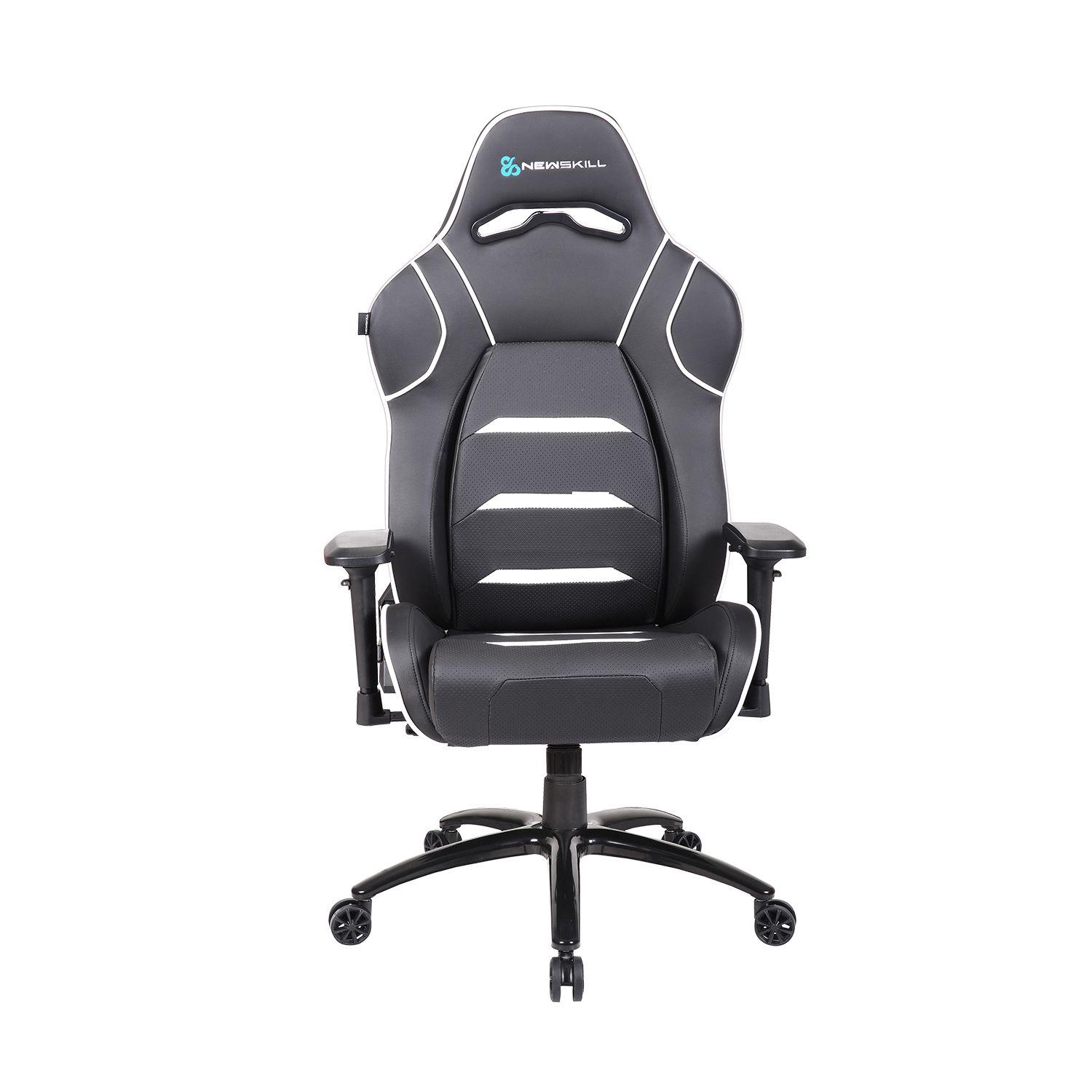 Silla Gamer Valkyr Blanco/Negro-0