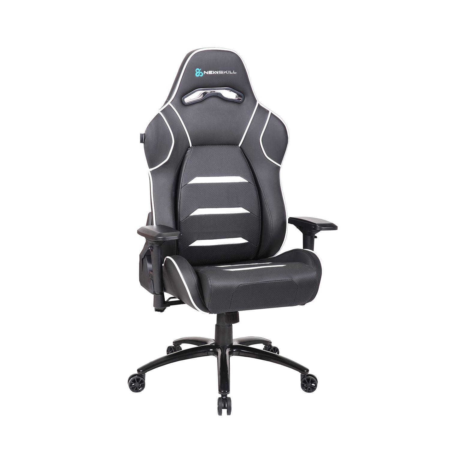 Silla Gamer Valkyr Blanco/Negro-1