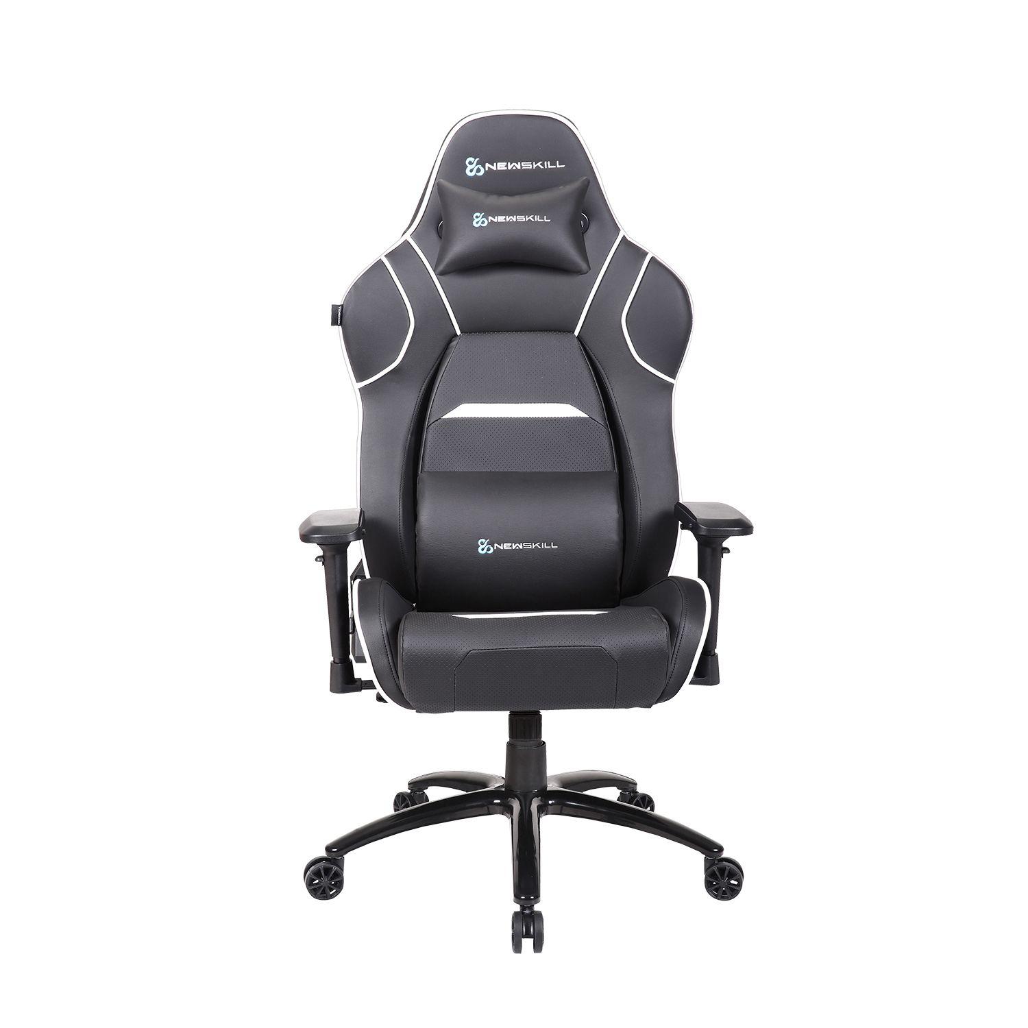 Silla Gamer Valkyr Blanco/Negro-2