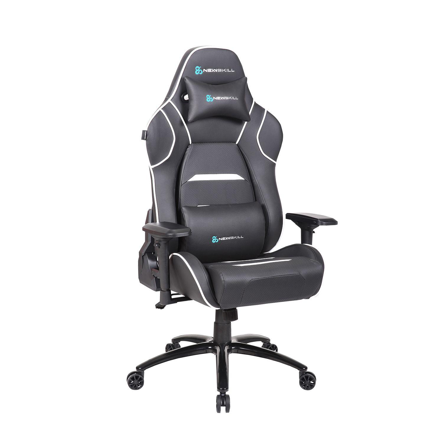 Silla Gamer Valkyr Blanco/Negro-3