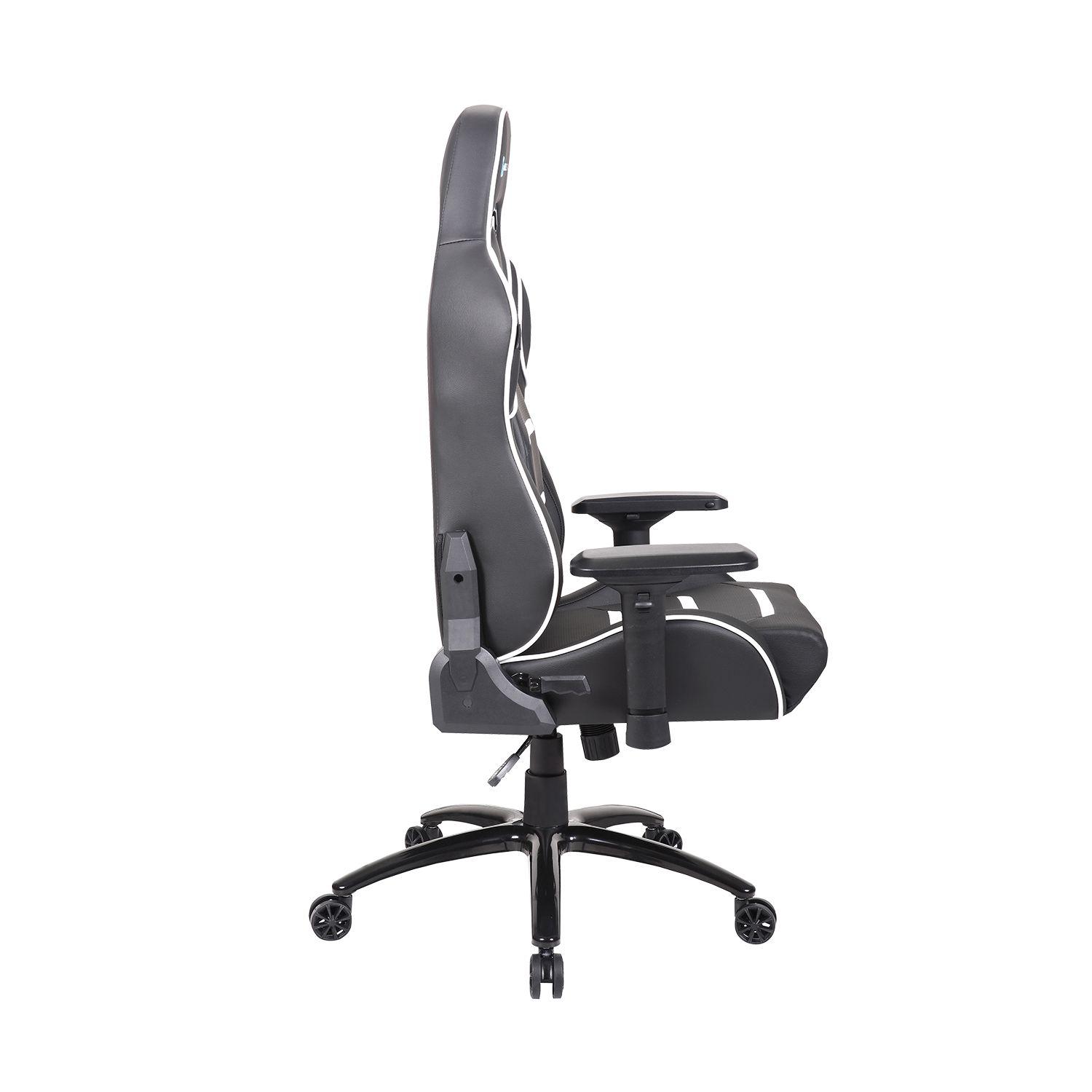 Silla Gamer Valkyr Blanco/Negro-4