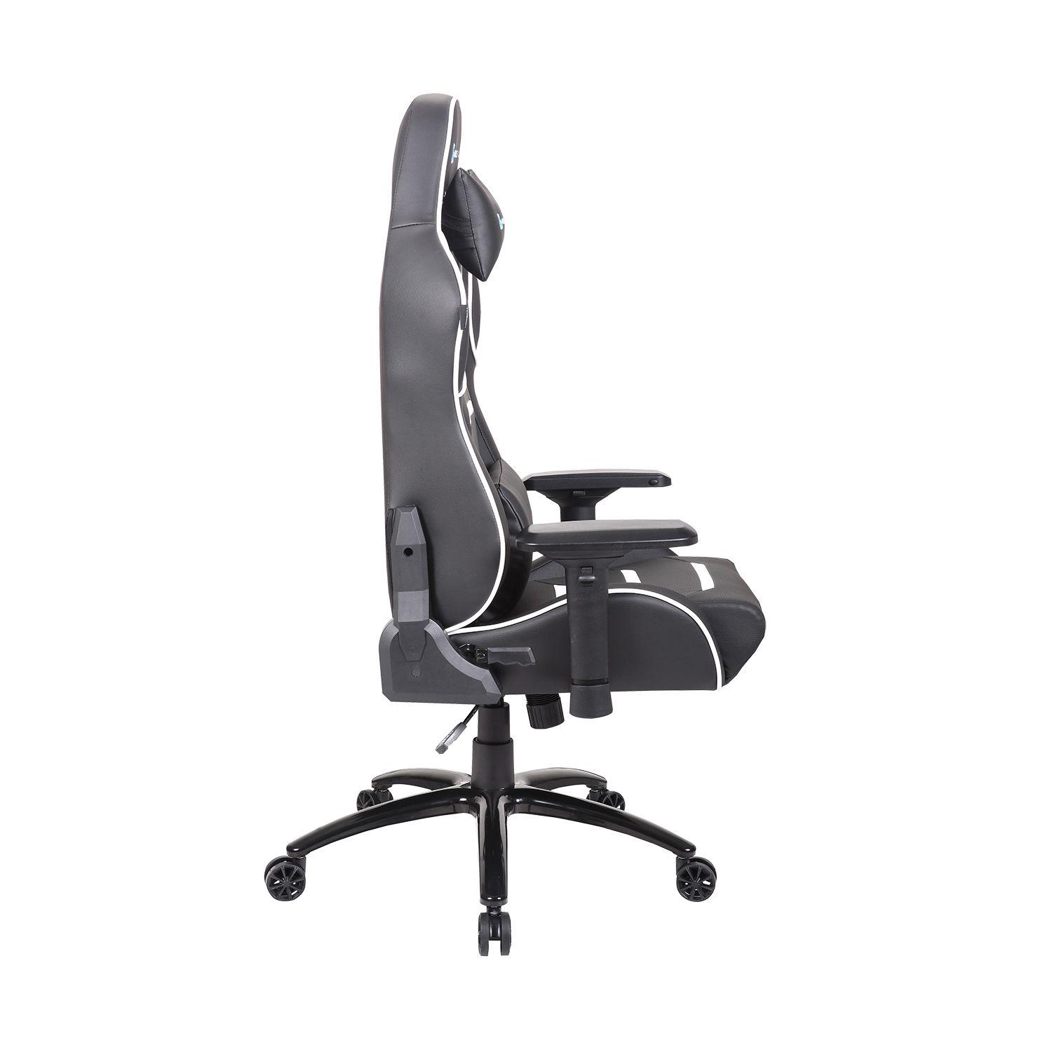 Silla Gamer Valkyr Blanco/Negro-5