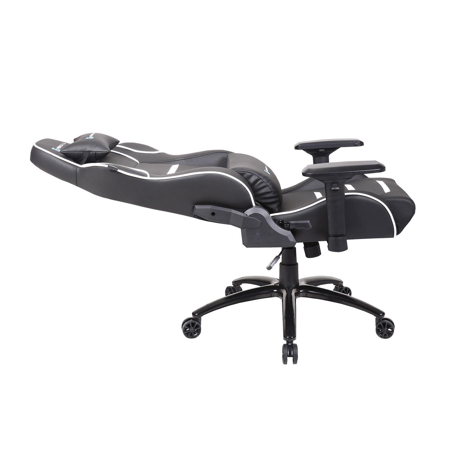 Silla Gamer Valkyr Blanco/Negro-6