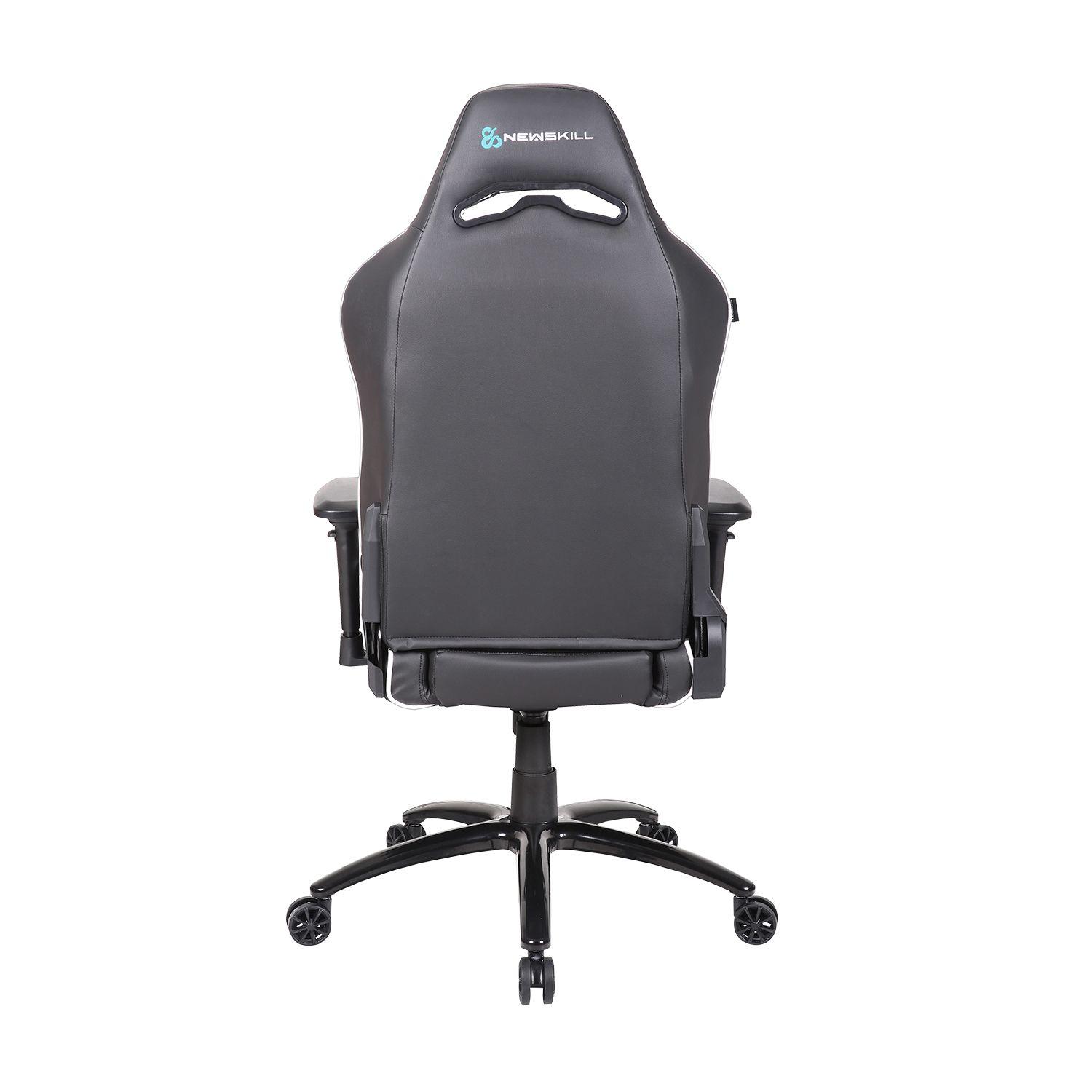 Silla Gamer Valkyr Blanco/Negro-7