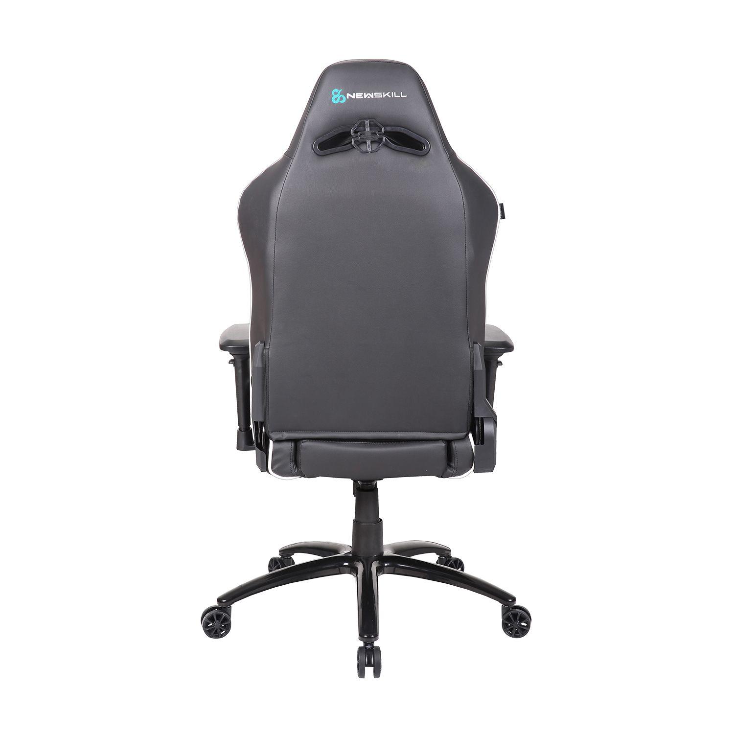 Silla Gamer Valkyr Blanco/Negro-8
