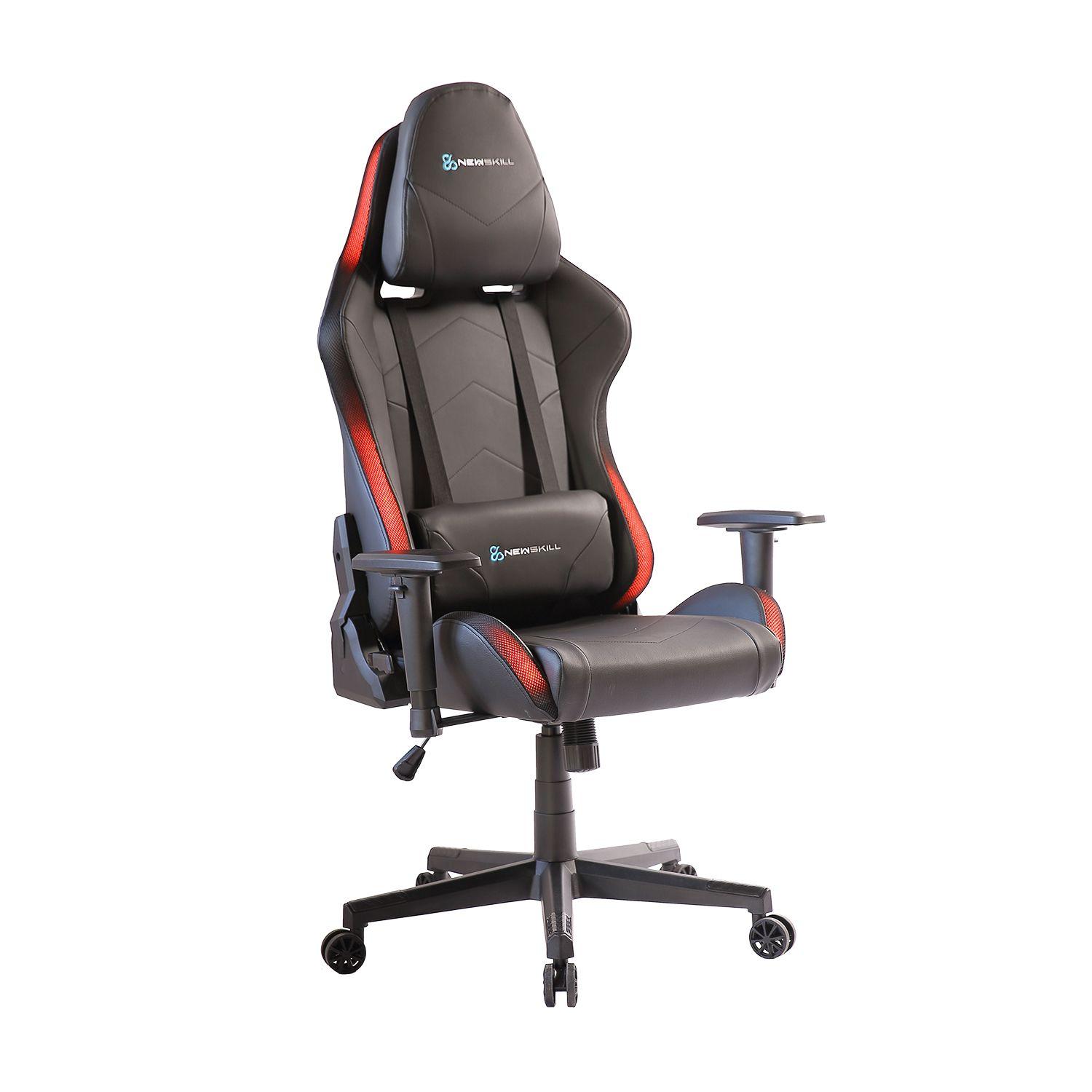 Silla Gamer Kitsune RGB v2  Negro-1