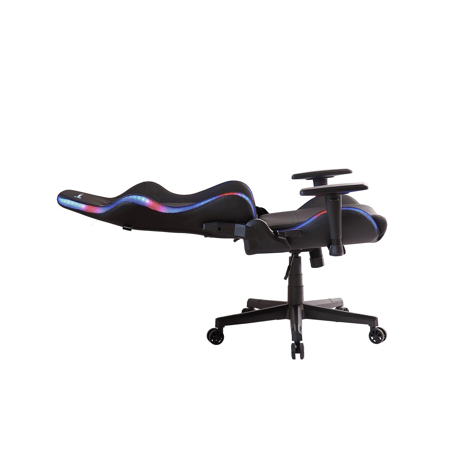 Silla Gamer Kitsune RGB v2  Negro-4