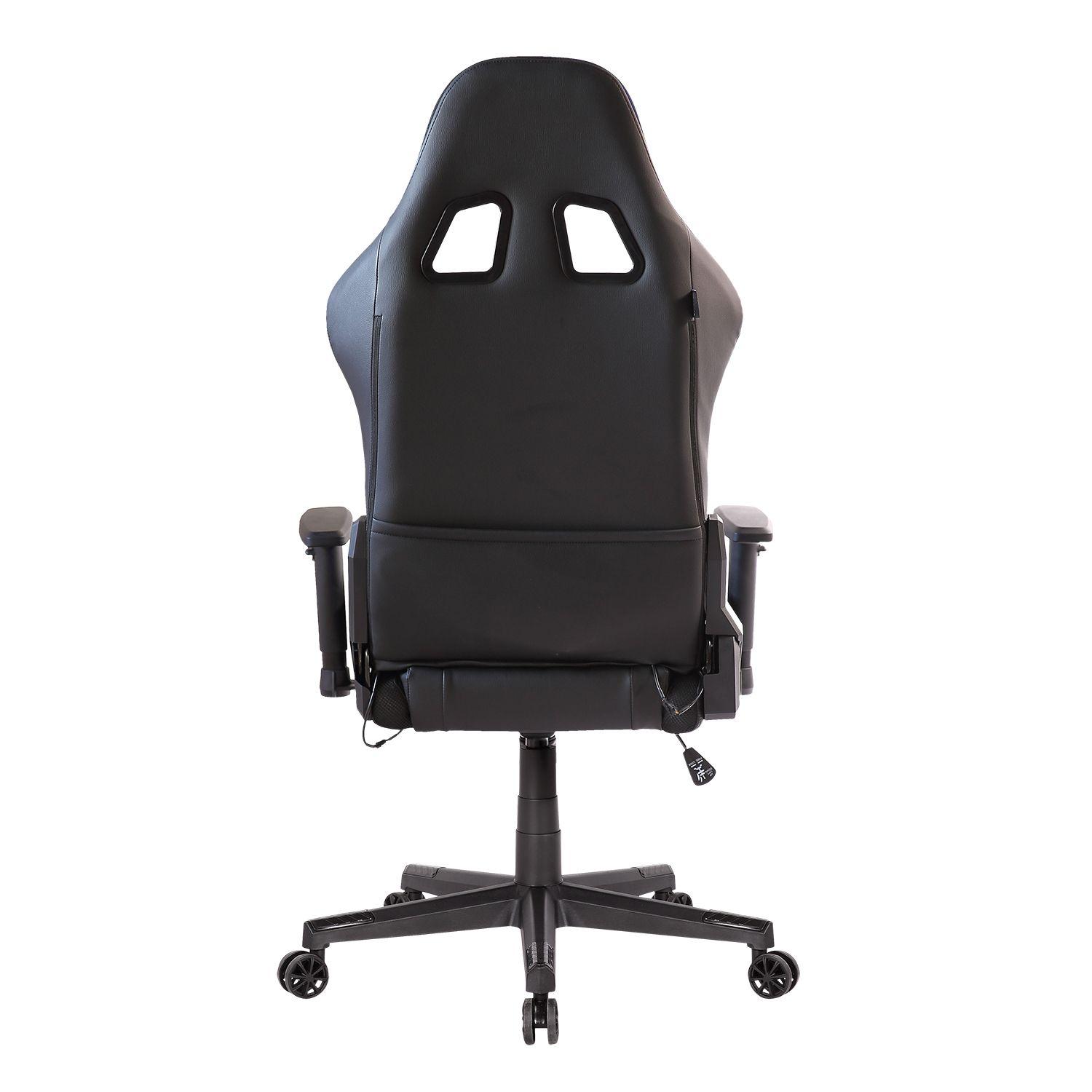 Silla Gamer Kitsune RGB v2  Negro-5