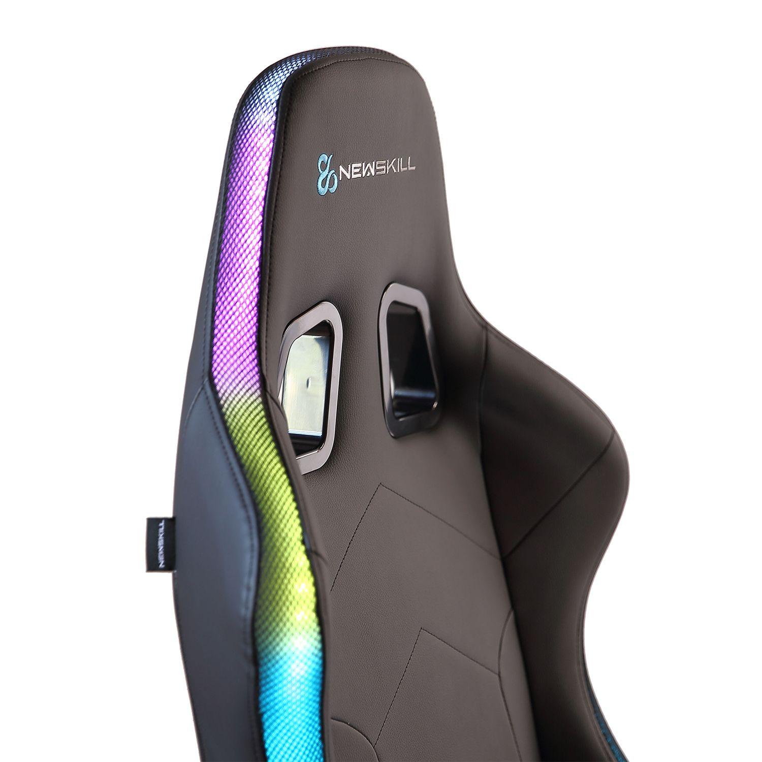 Silla Gamer Kitsune RGB v2  Negro-7