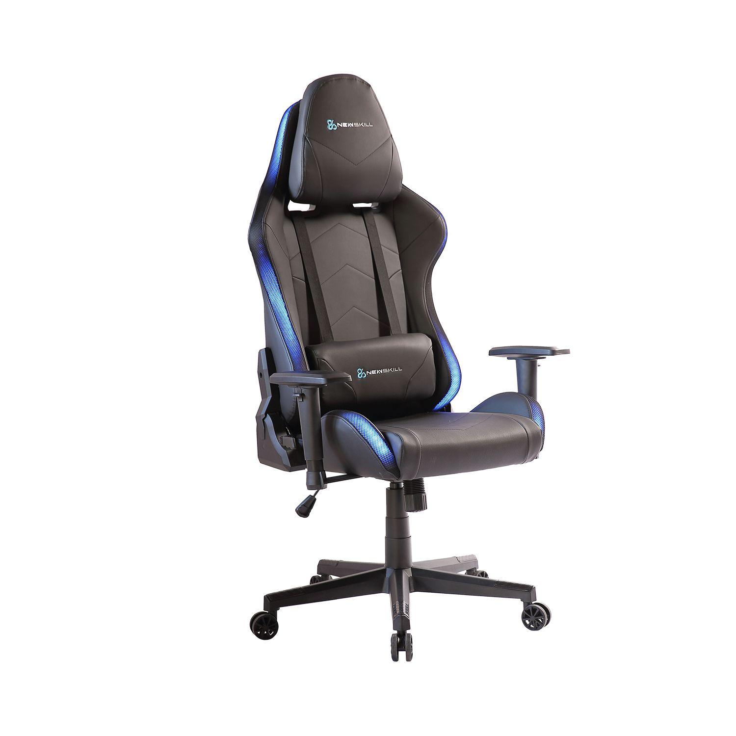 Silla Gamer Kitsune RGB v2  Negro-8